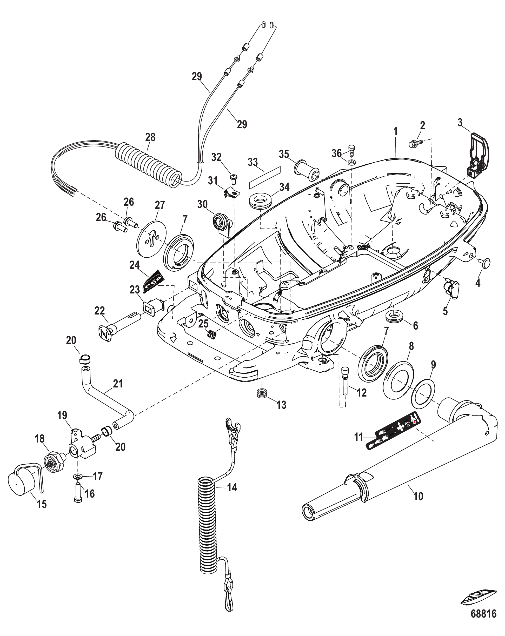 Cowling Bottom