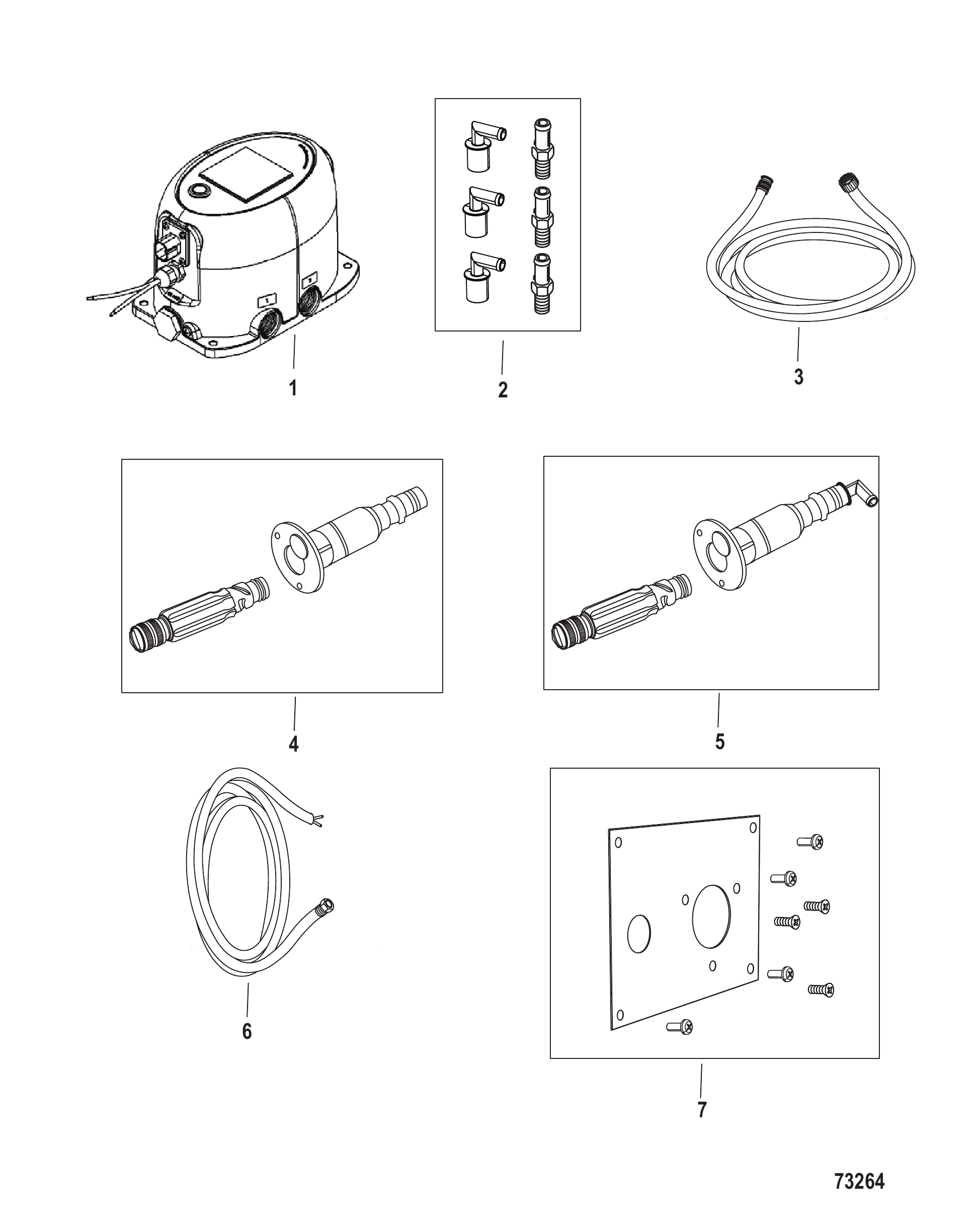 Accessories Flushing Kit