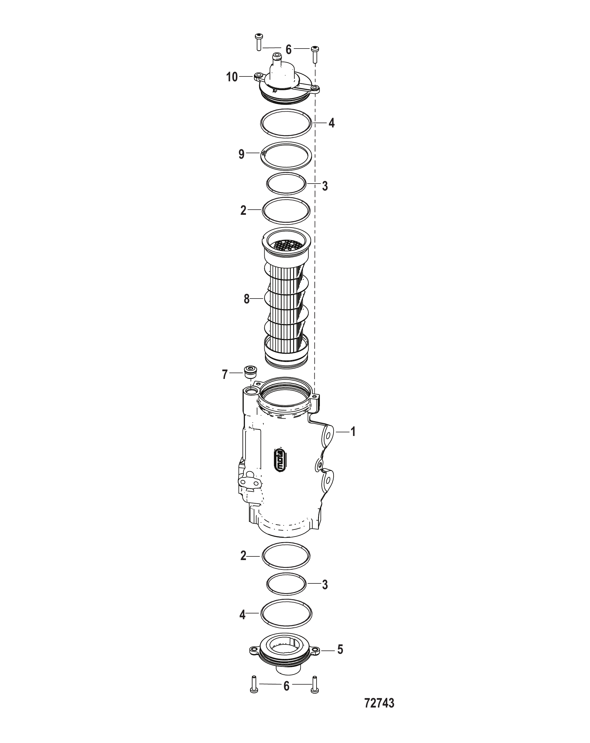 Transmission Oil Cooler Components