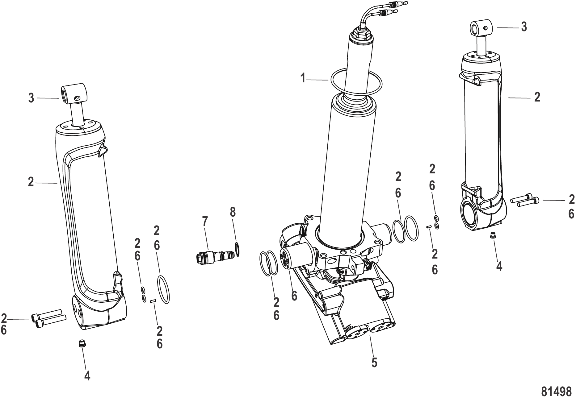 Power Trim Components 8M0218975