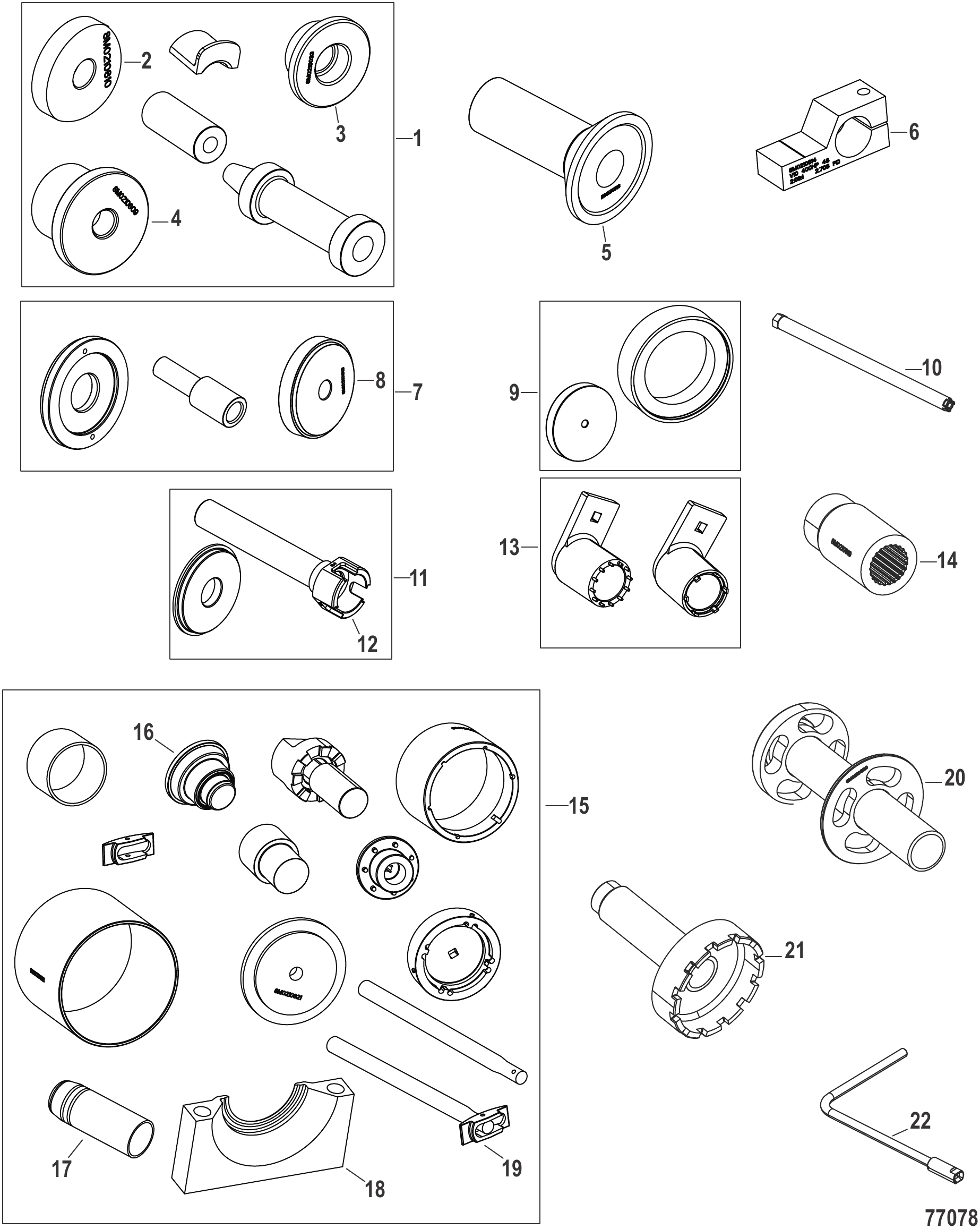 Tools Gearcase
