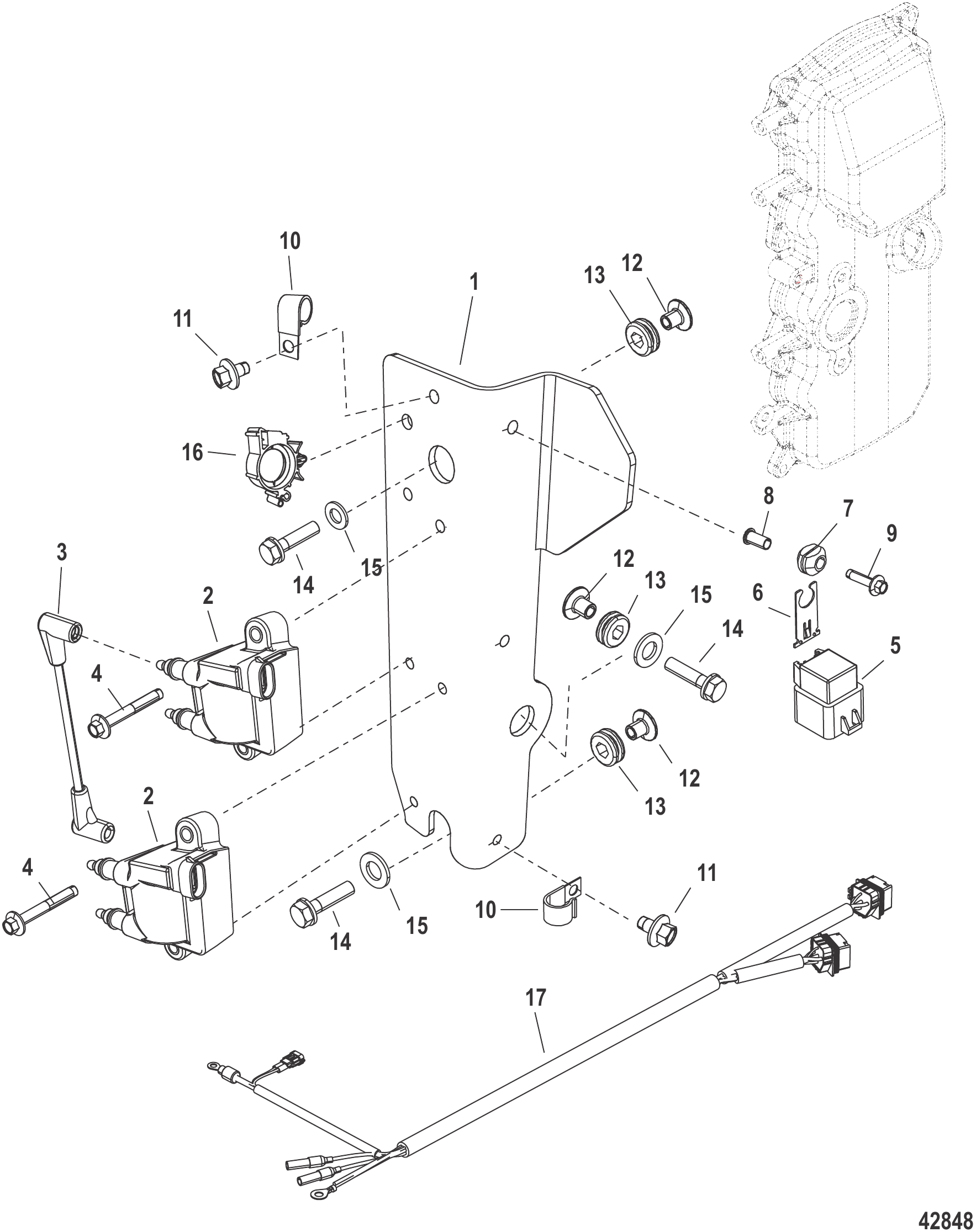 Ignition Coil Mounting