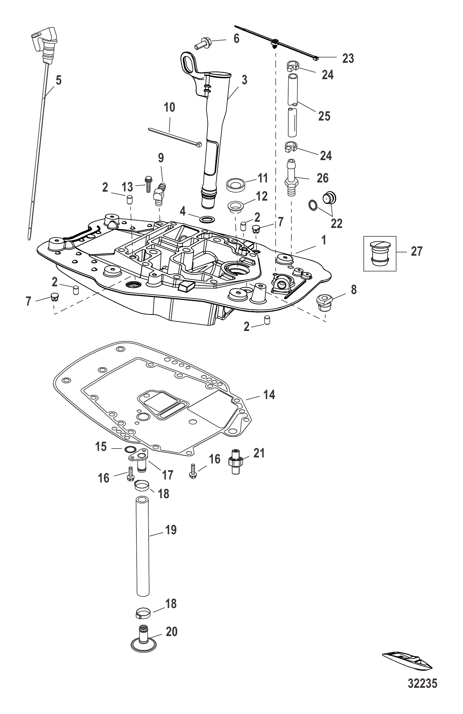 Adapter Plate 1C768348 and Below