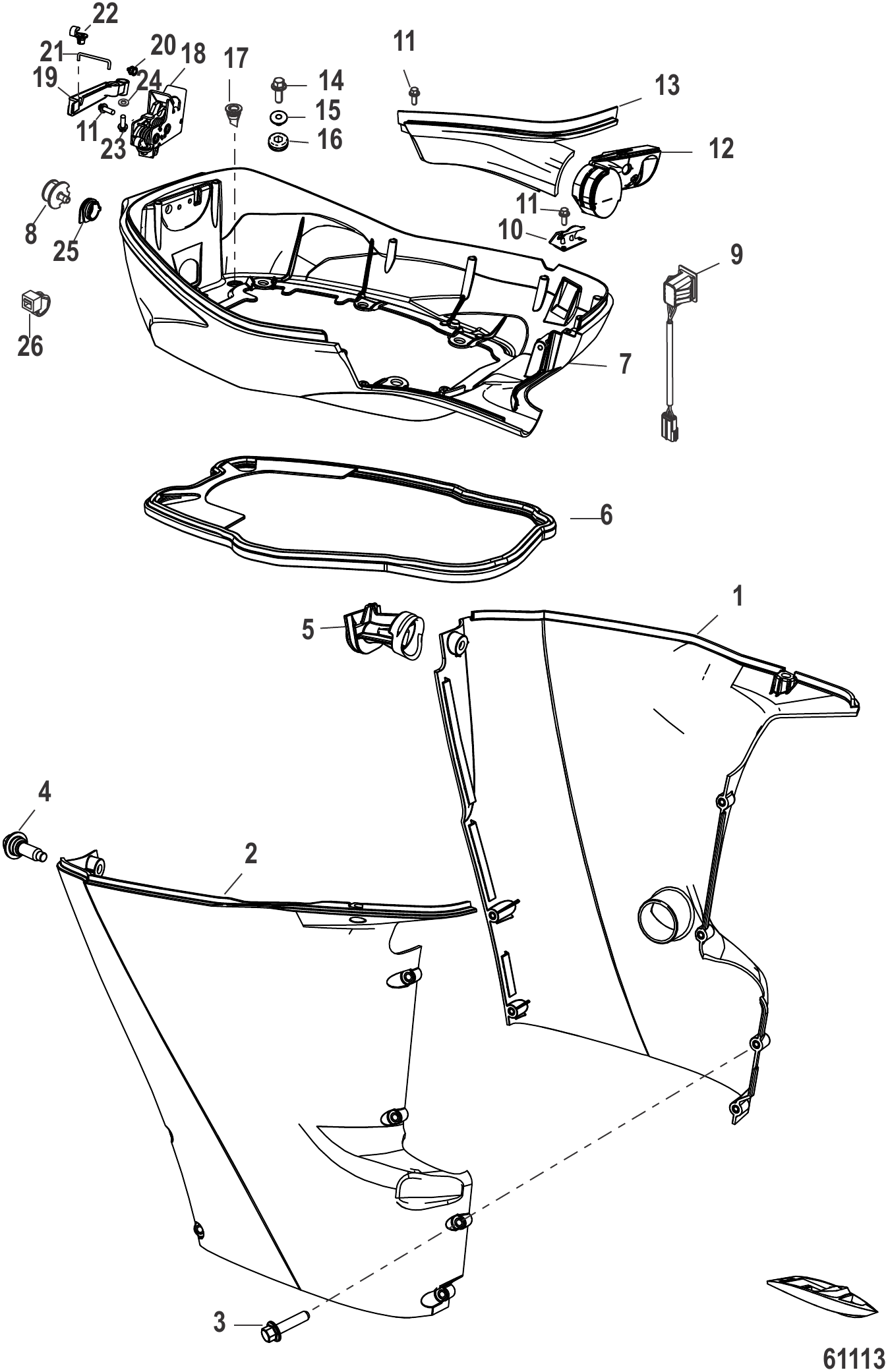 Lower Cowl