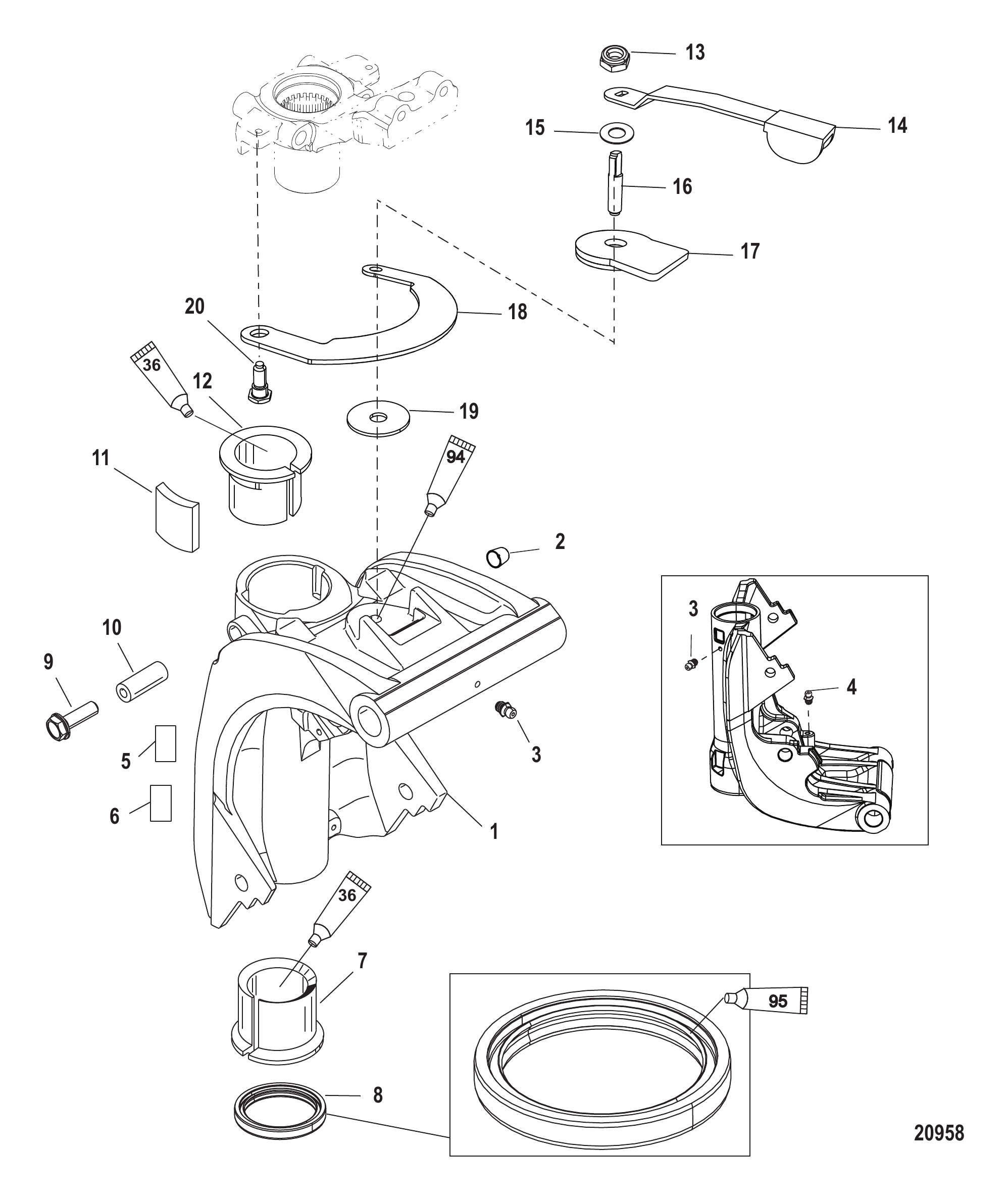 Swivel Bracket