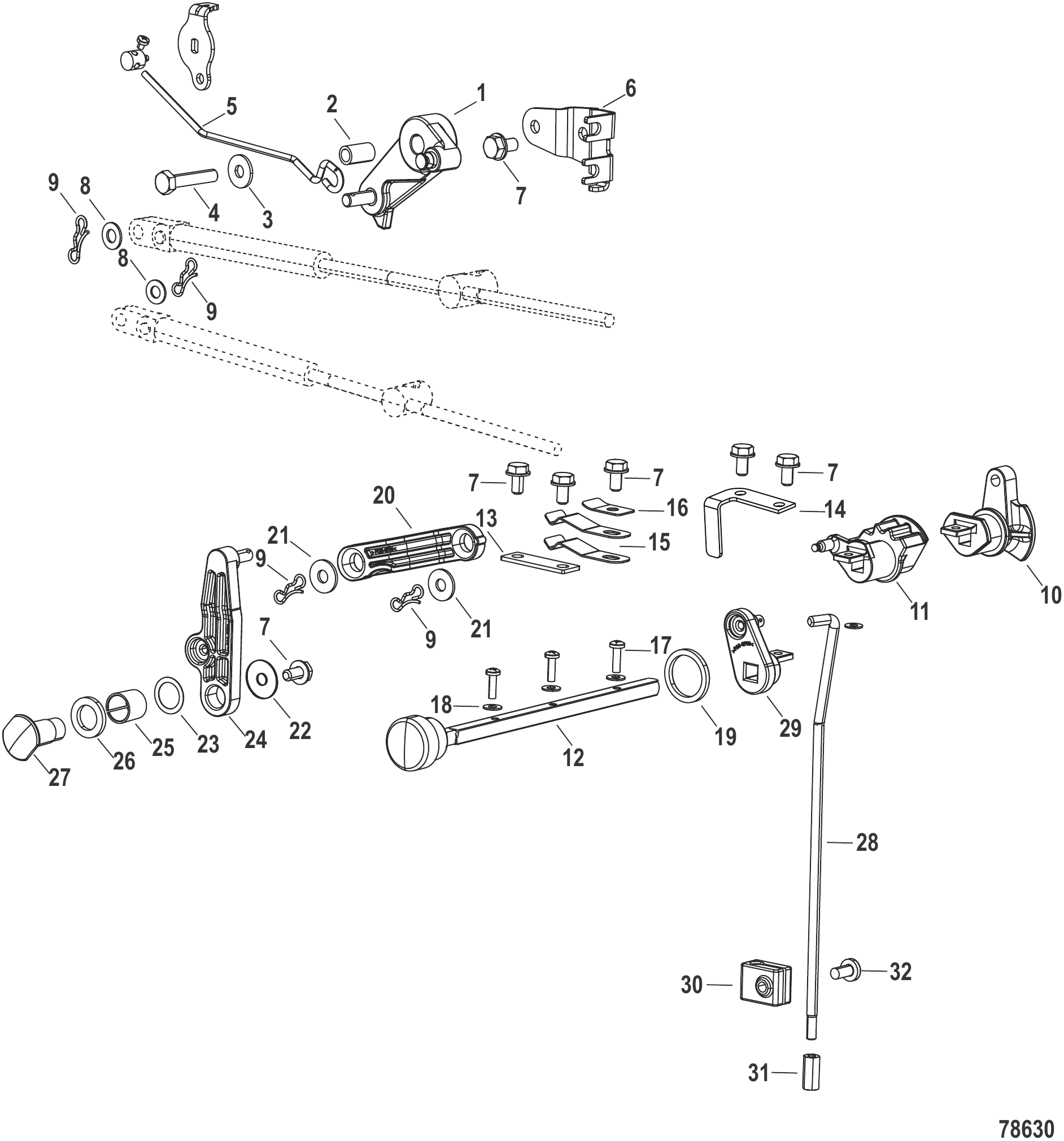 Shifting System Remote Control