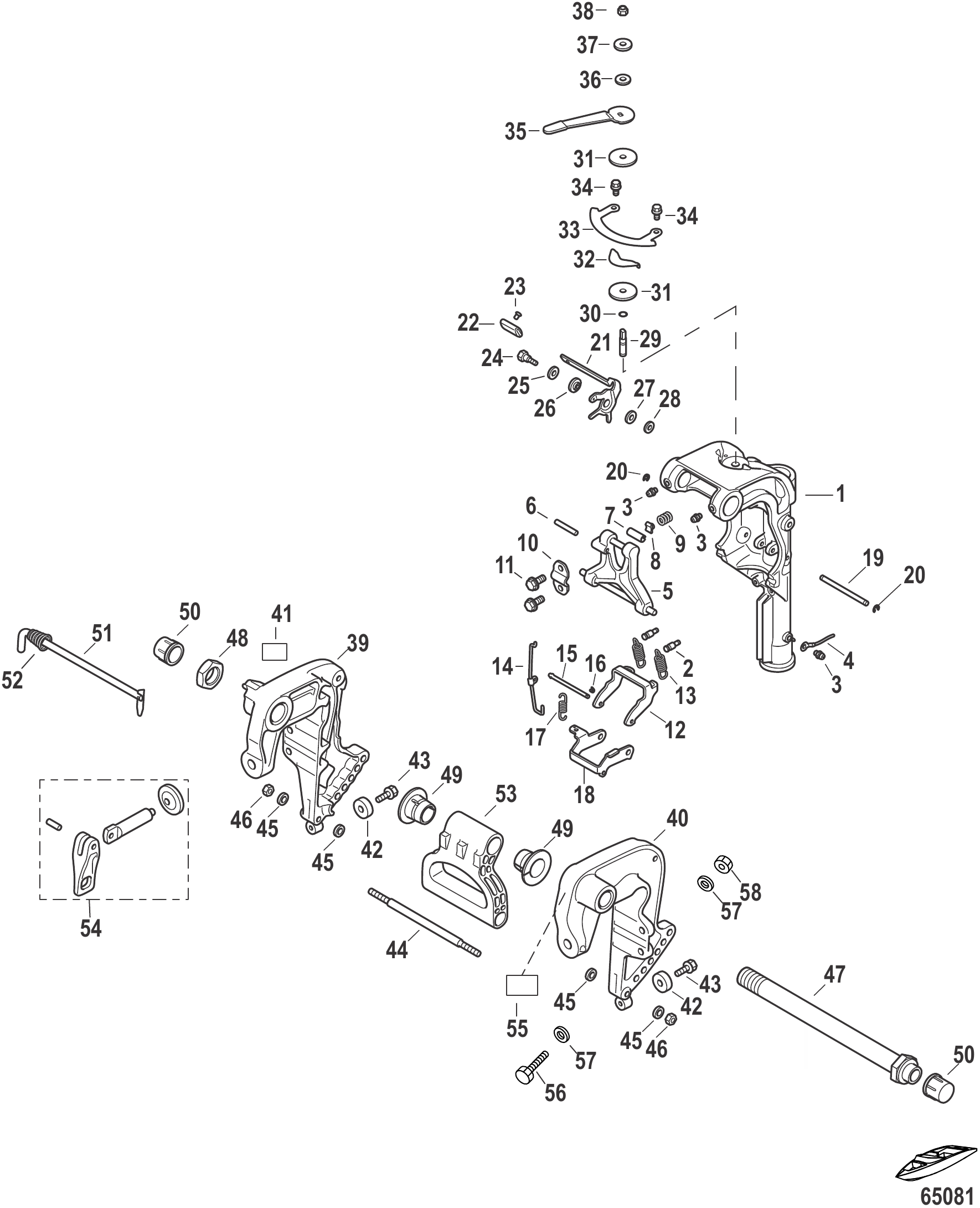 夹紧支架/旋转支架(手动倾斜) Clamp Brackets/Swivel Bracket Manual Tilt