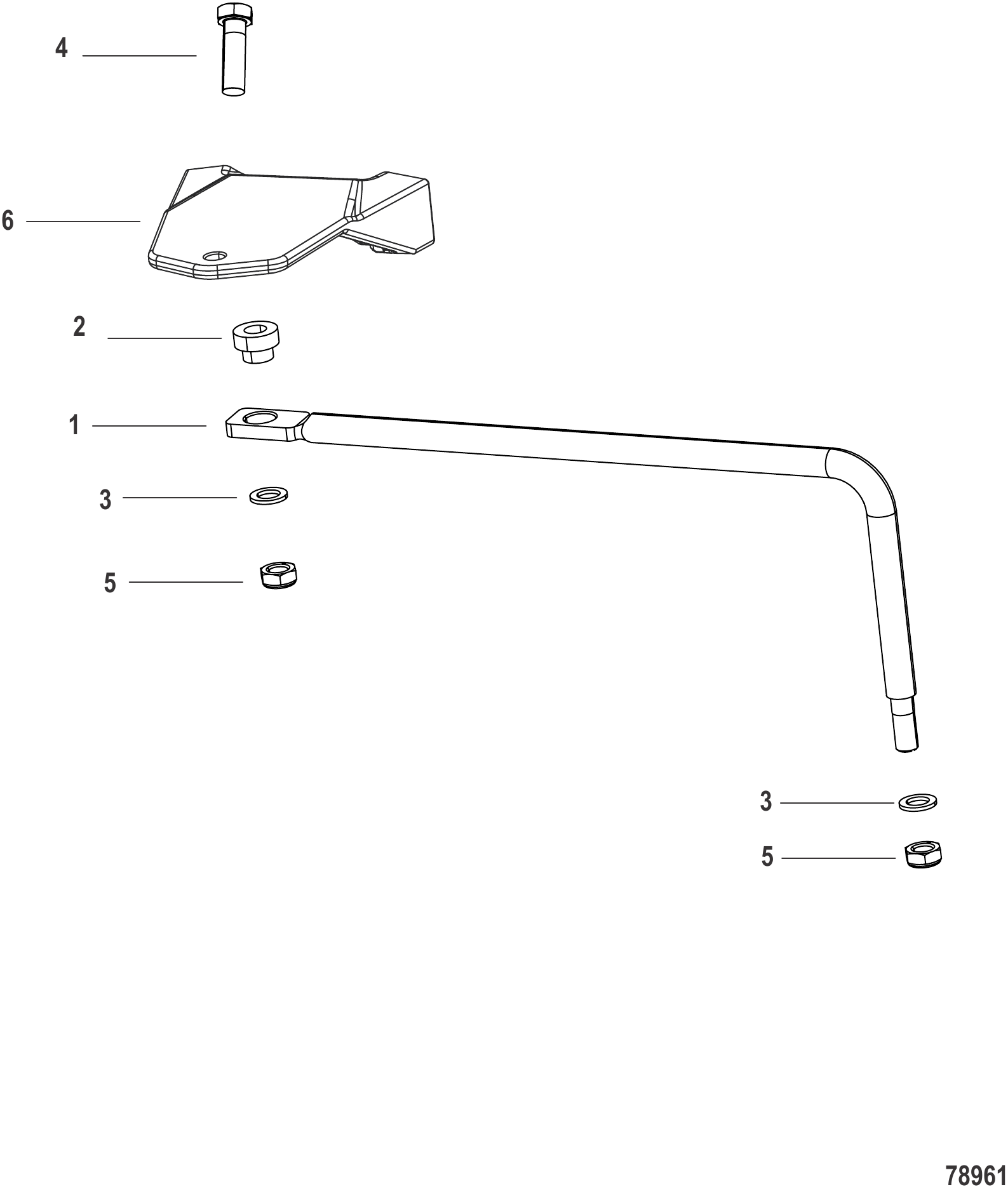 Steering - Mechanical Remote Control Models