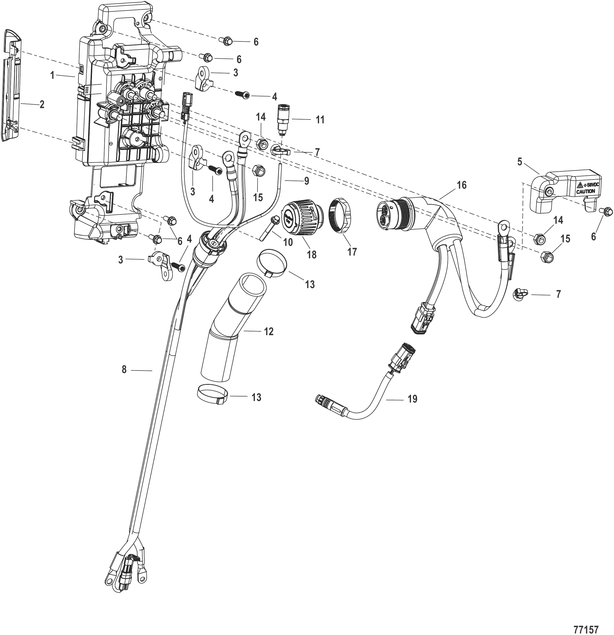 Electrical Power Entry Module