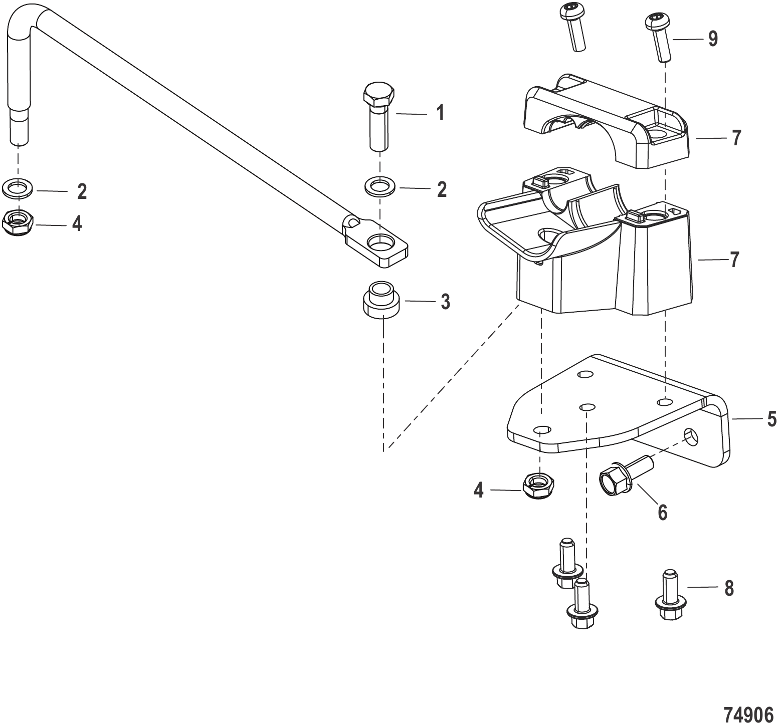 Steering Remote Control Models