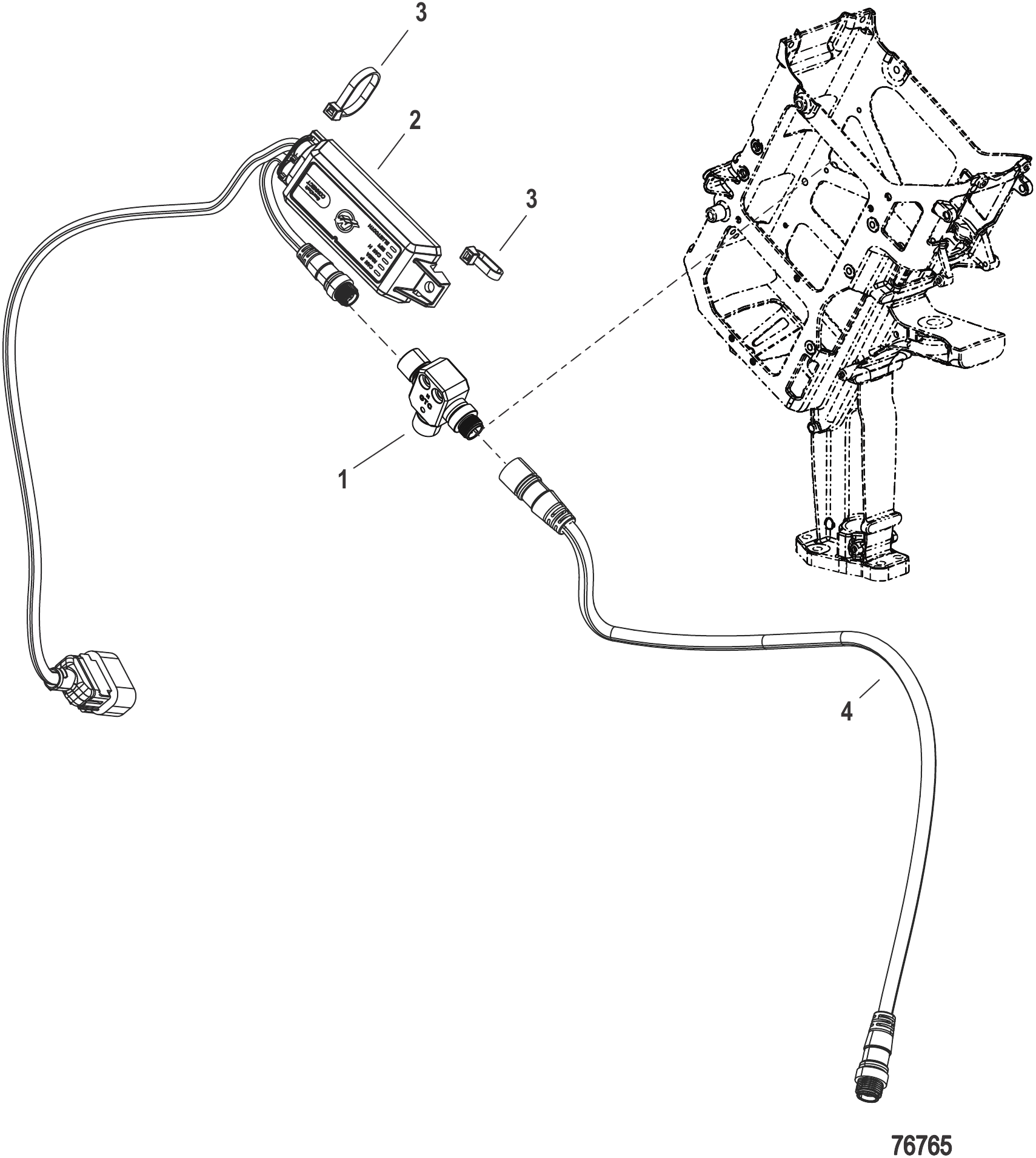 Accessories NMEA 2K/SmartCraft Connect