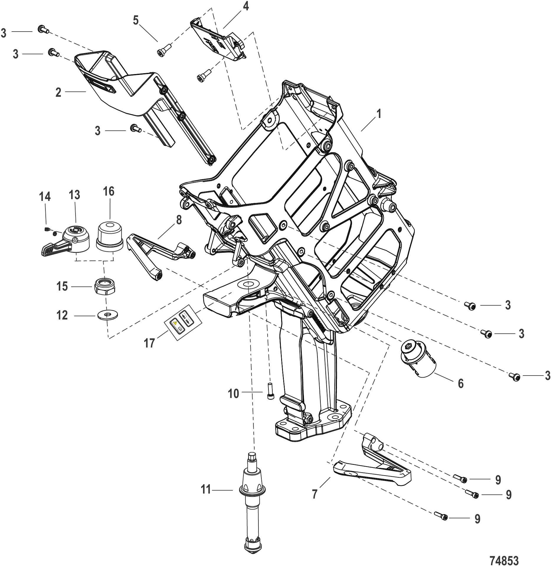 Control Head