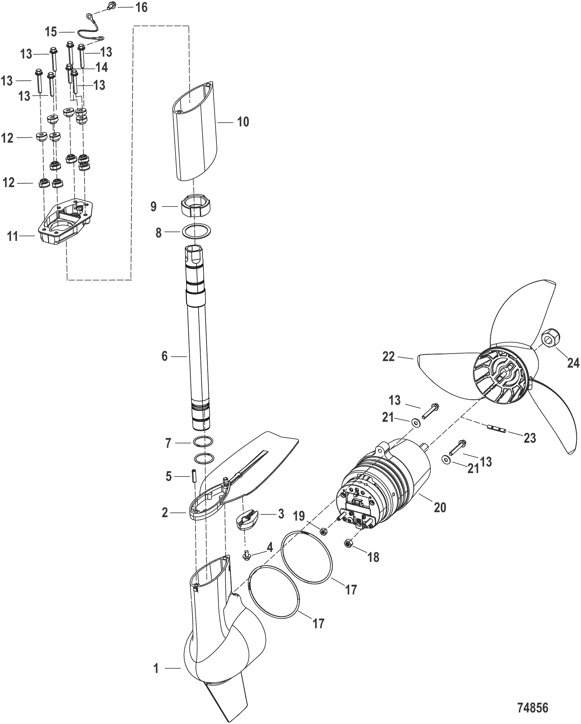 Motor Lower Unit