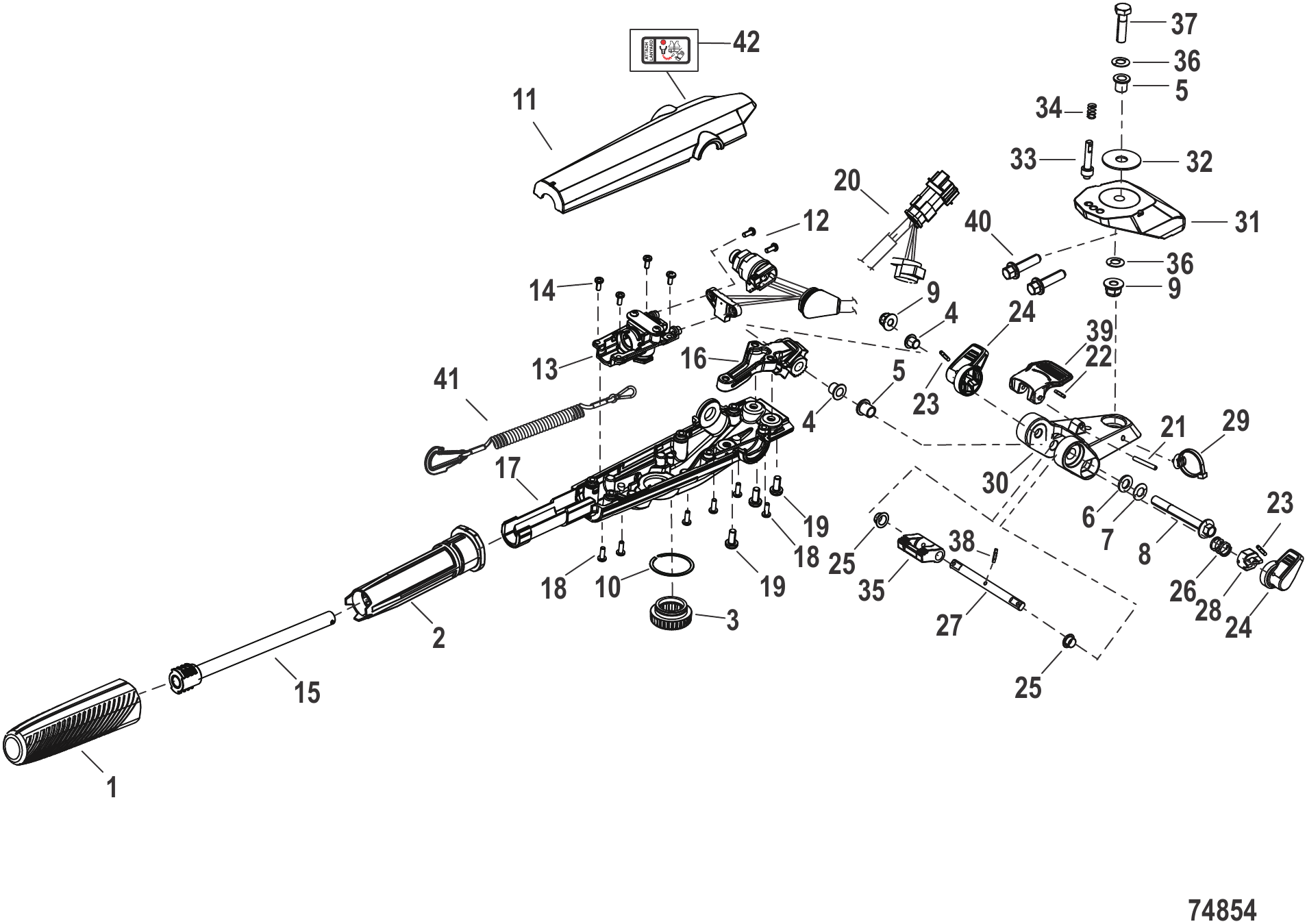 Steering Tiller Handle Models