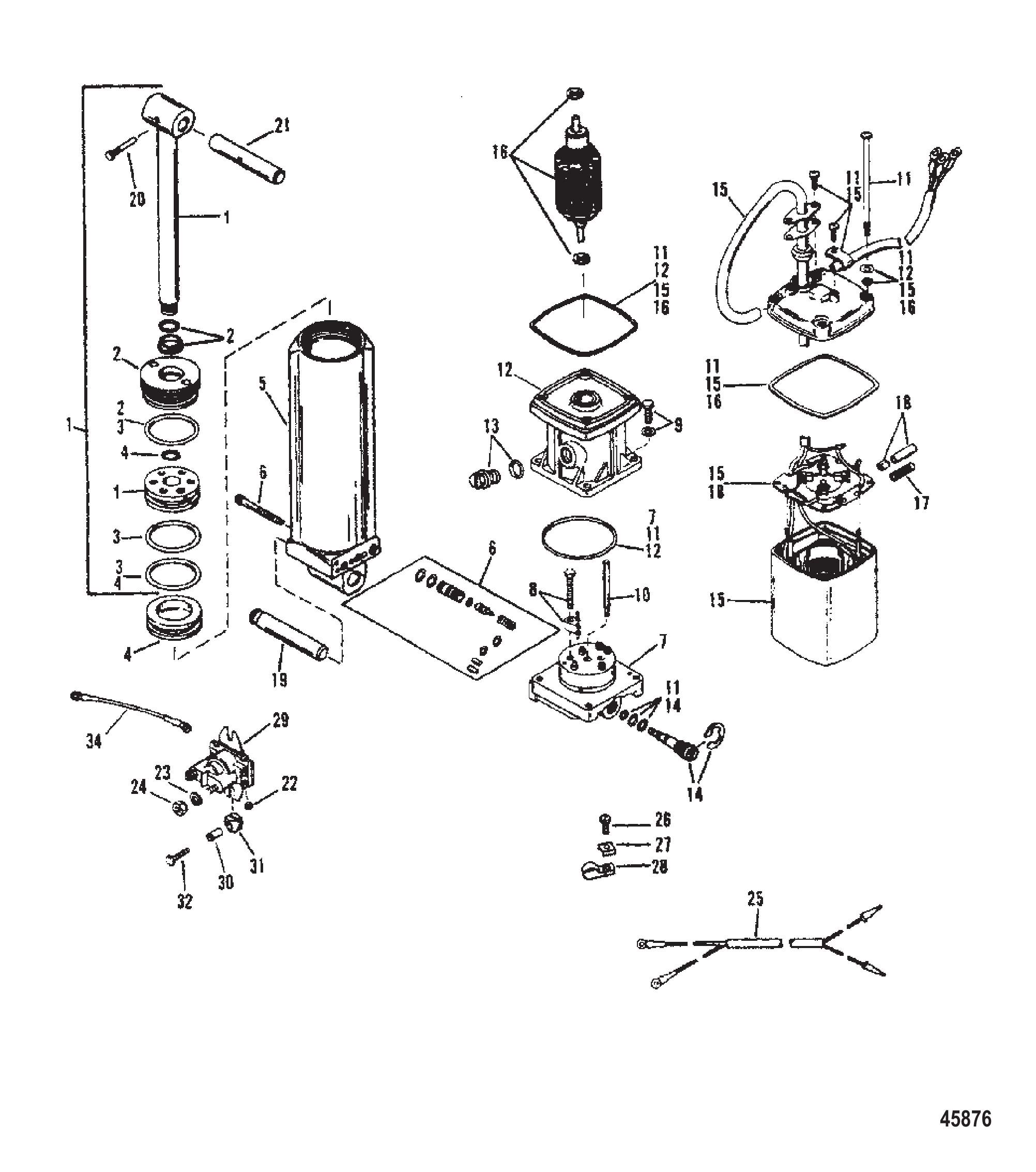 Power Trim Components