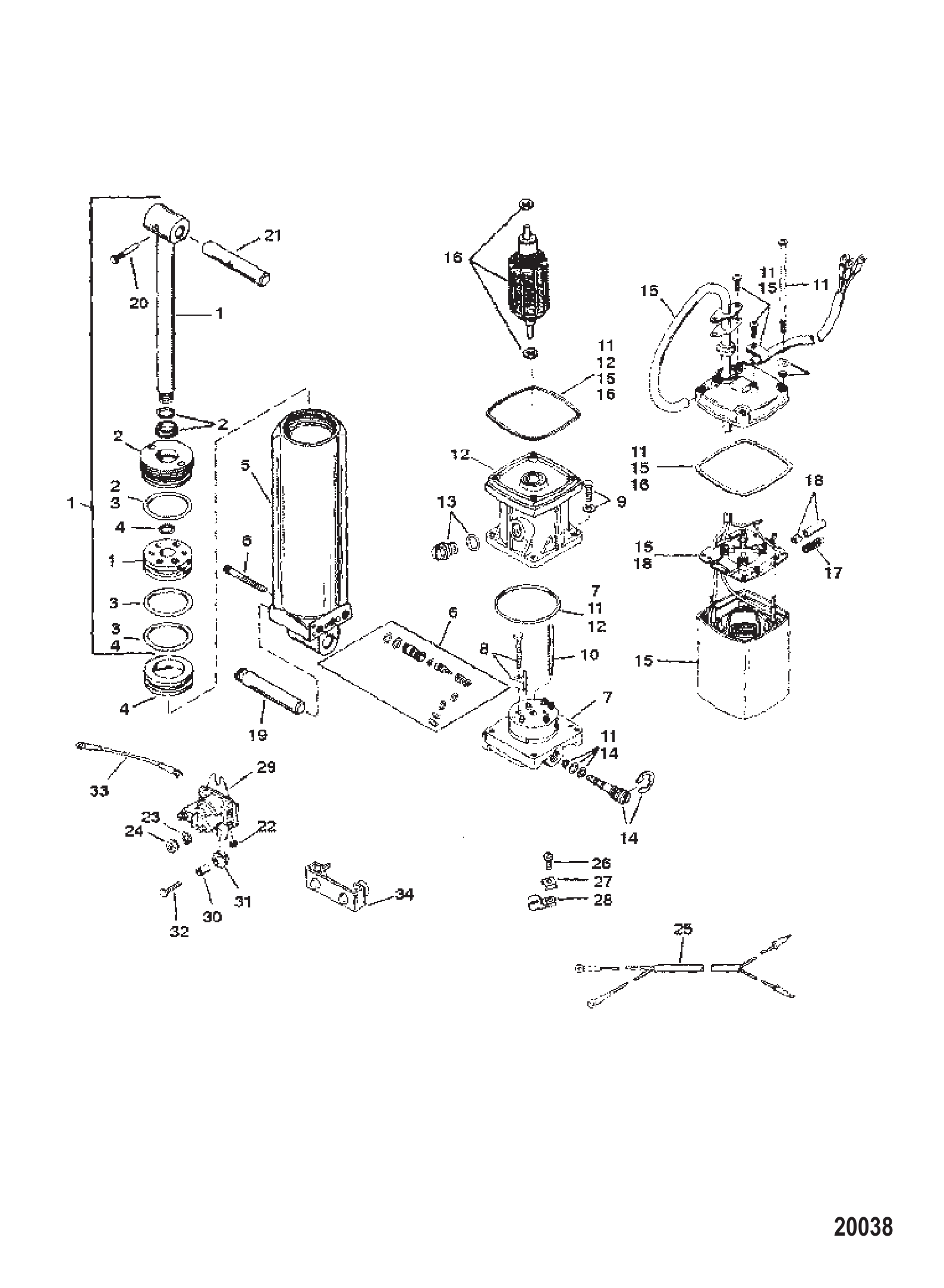 动力平衡组件(设计I) Power Trim Components (Design I)