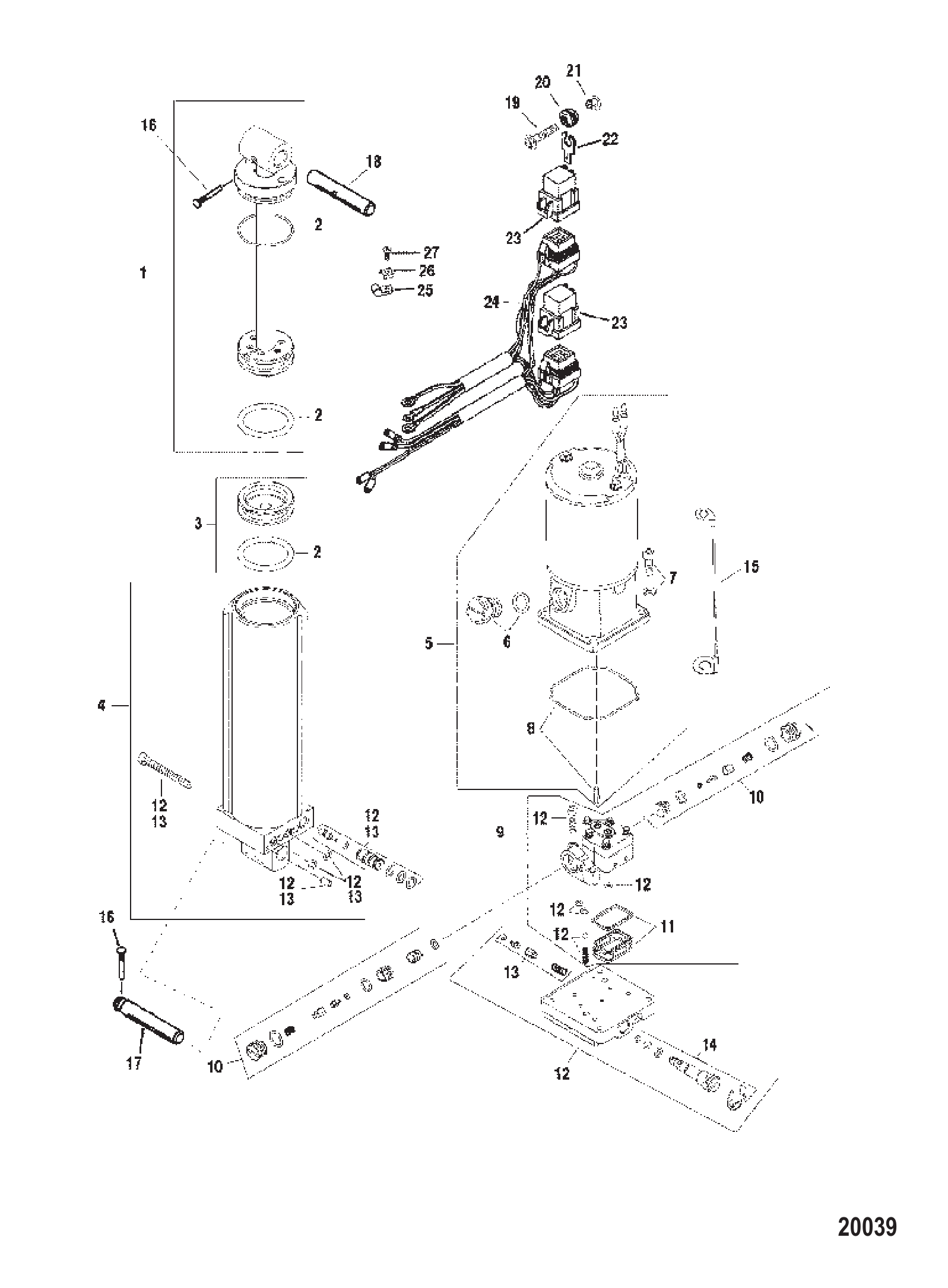 动力平衡组件(设计II) Power Trim Components (Design II)