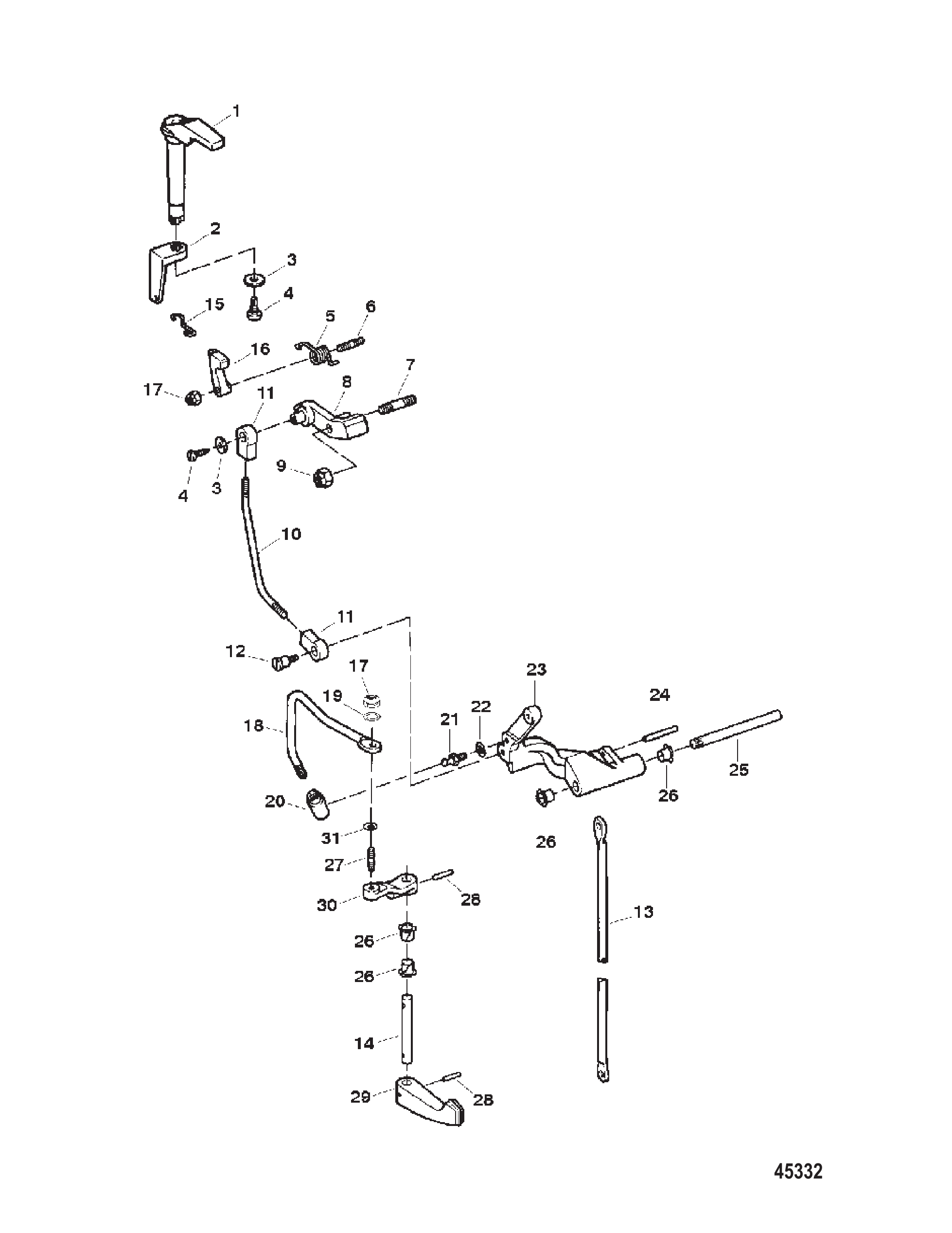 Shift Linkage