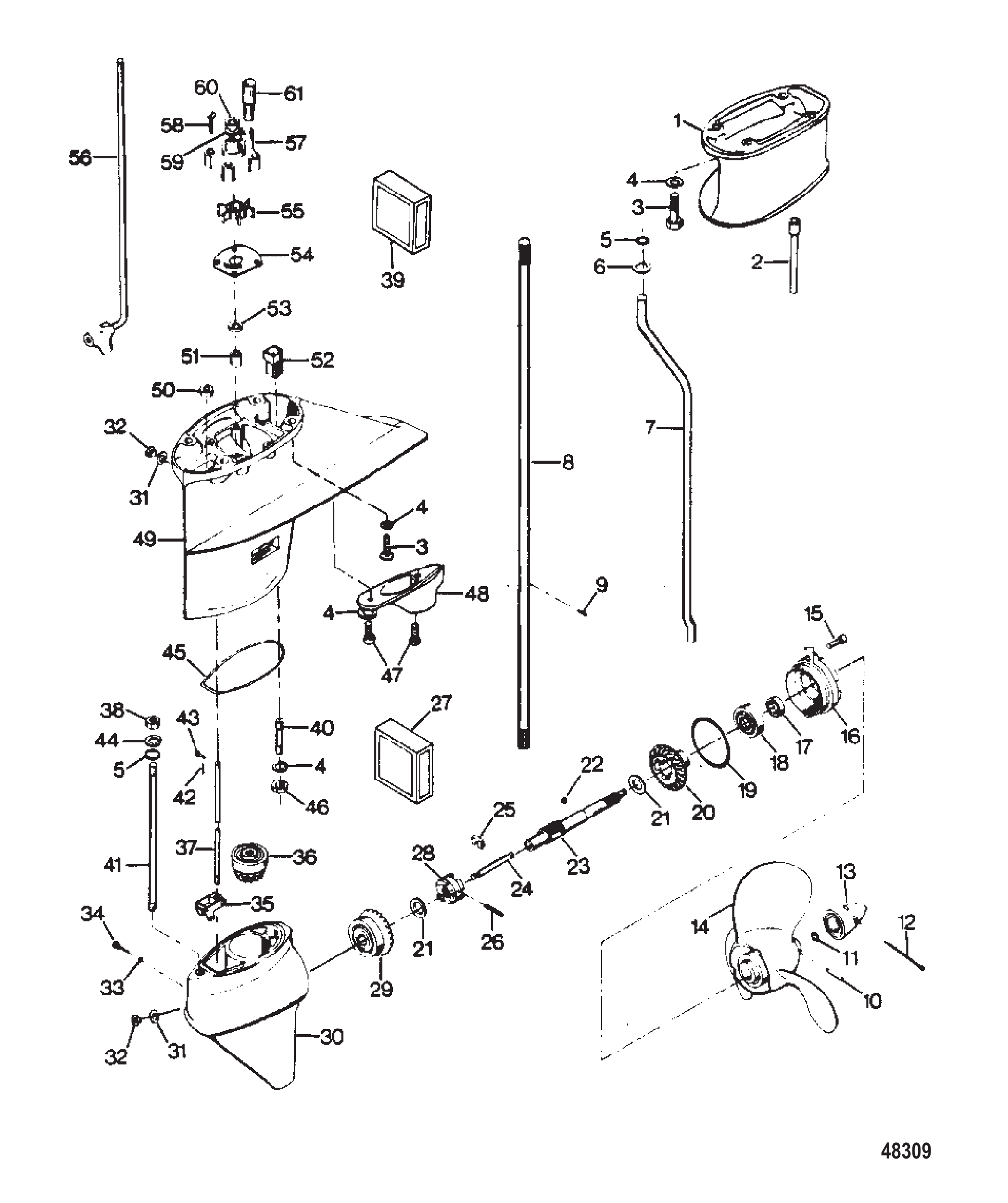 Gear Housing
