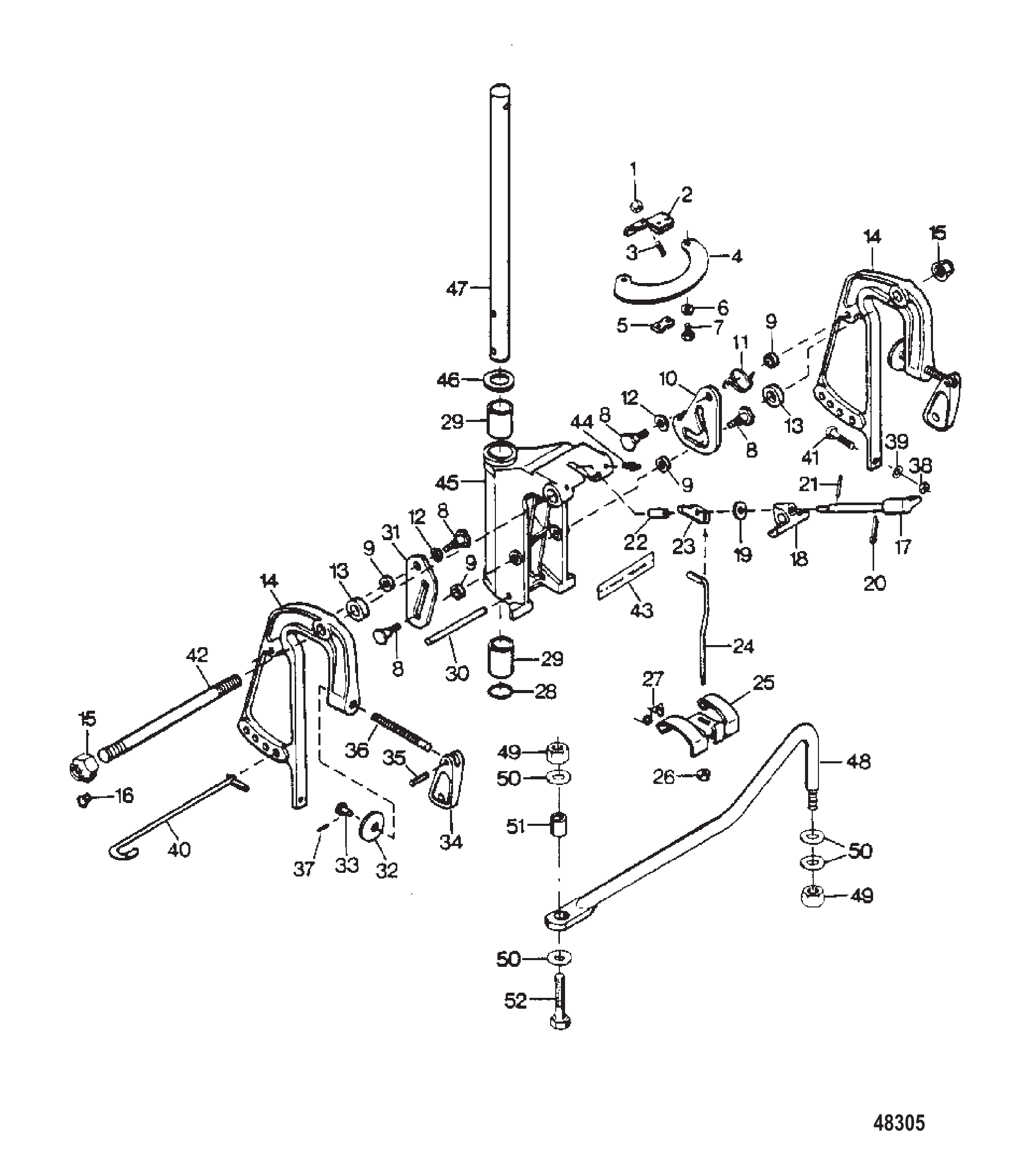 Swivel Bracket Group