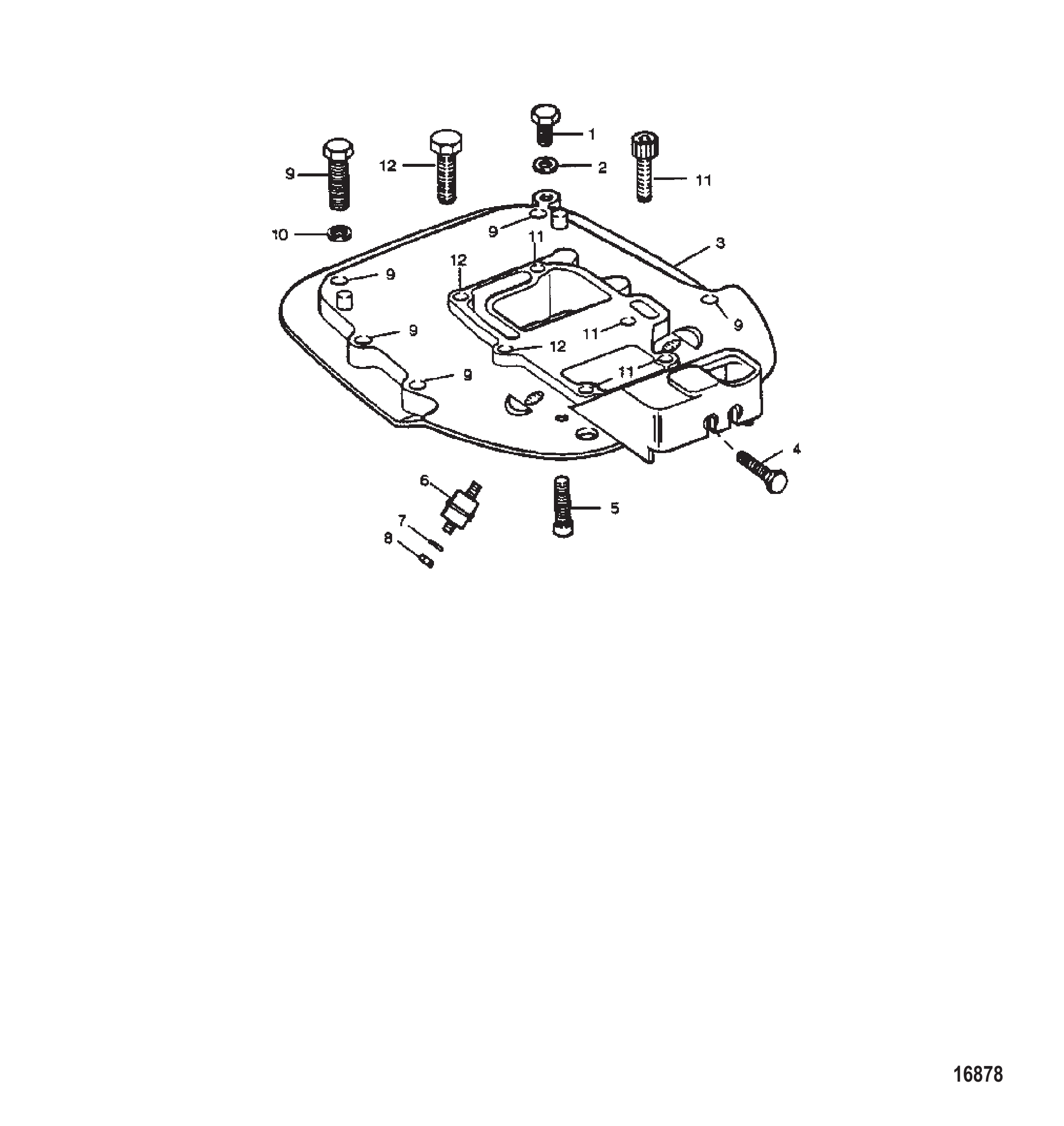 Spacer Plate