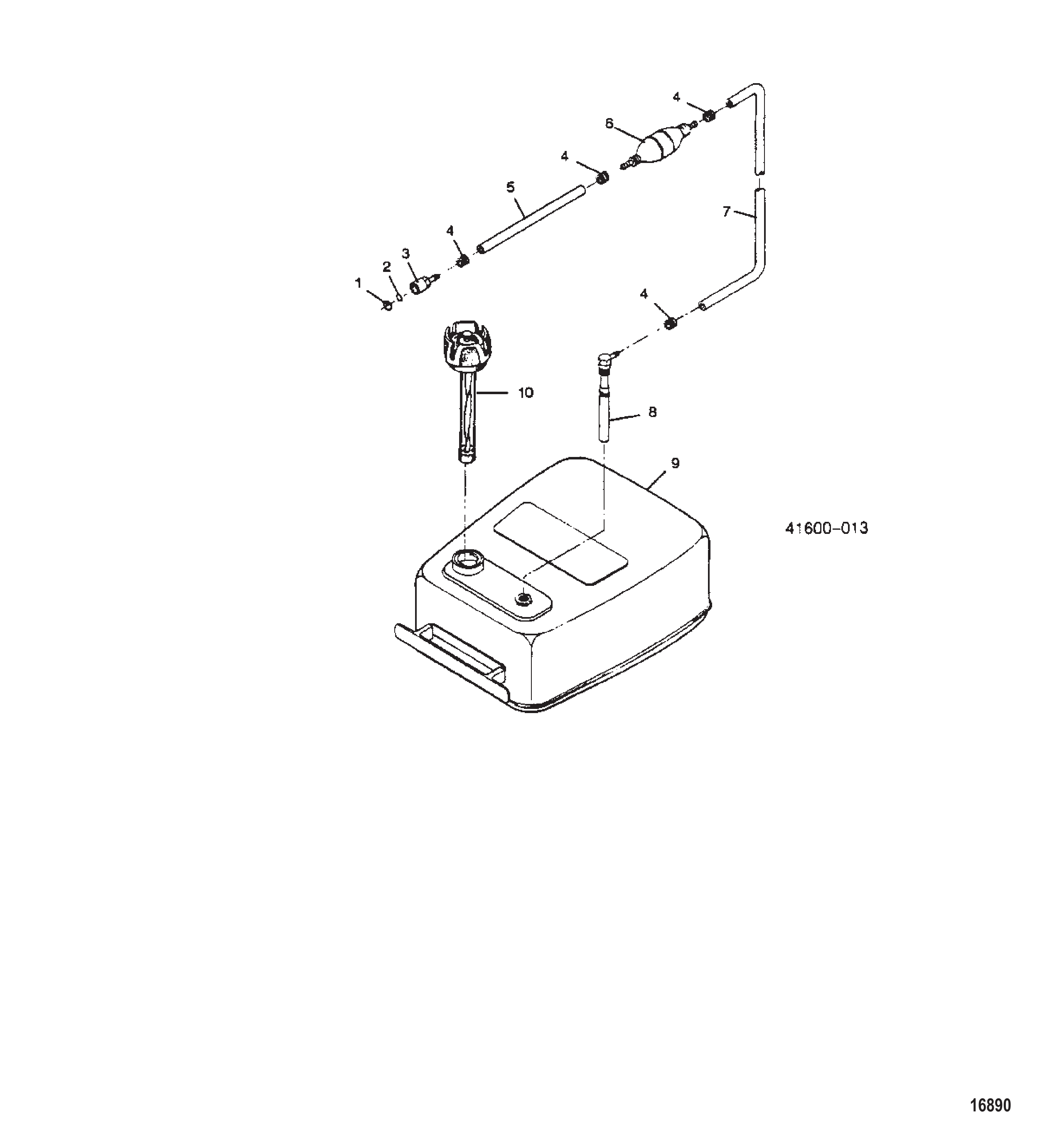 燃油箱与管路 Fuel Tank and Line