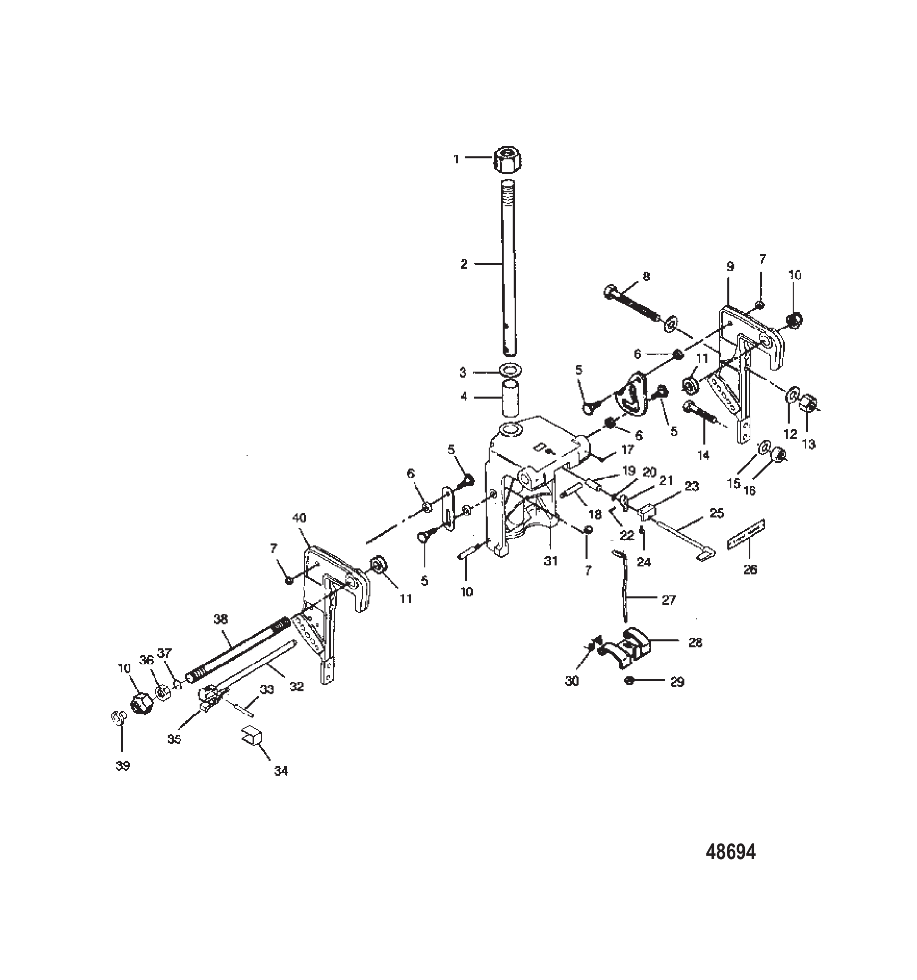 旋转支架与船尾支架 Swivel Brackets and Stern Brackets