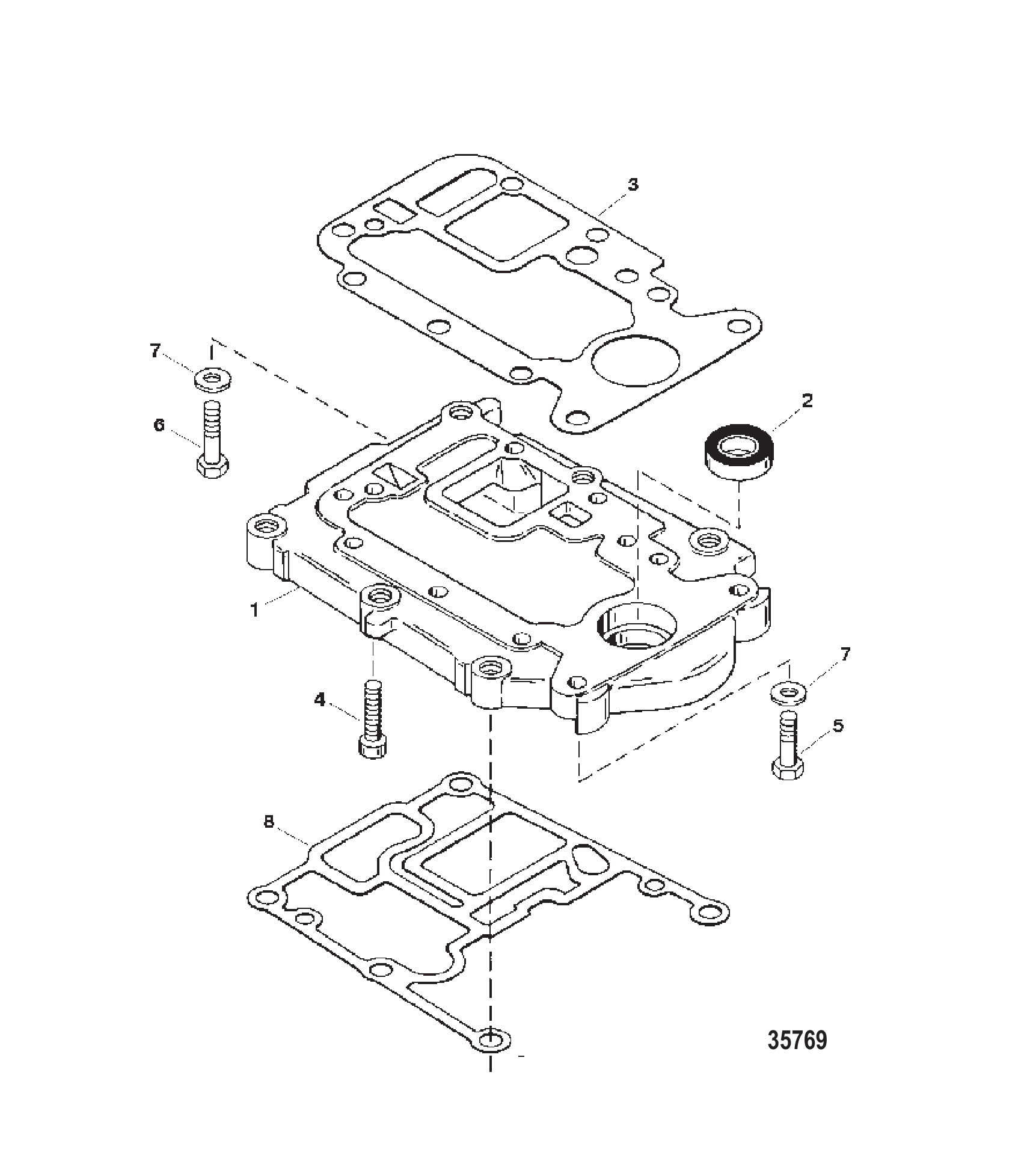 Adapter Plate Upper