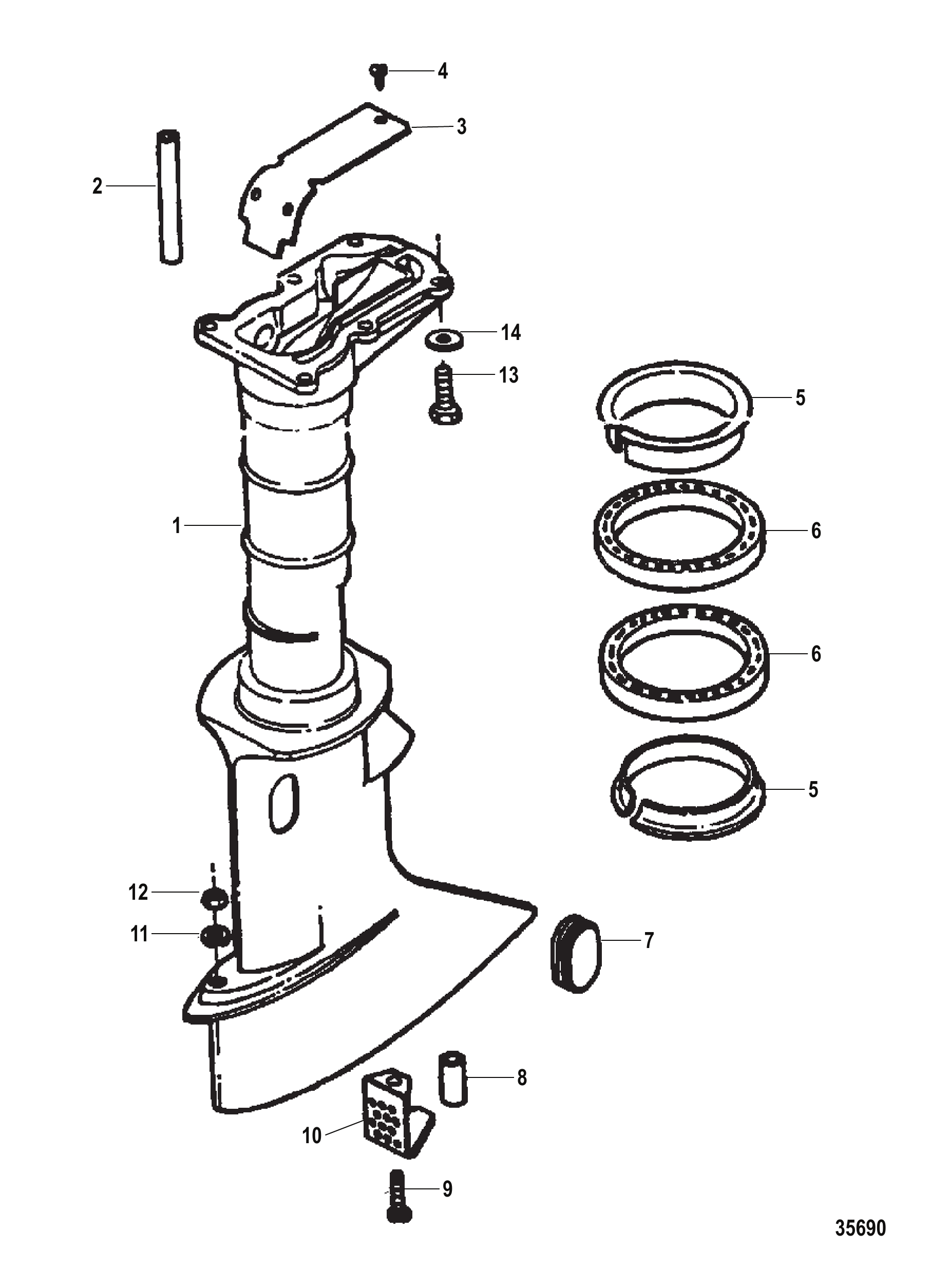 DRIVESHAFT HOUSING