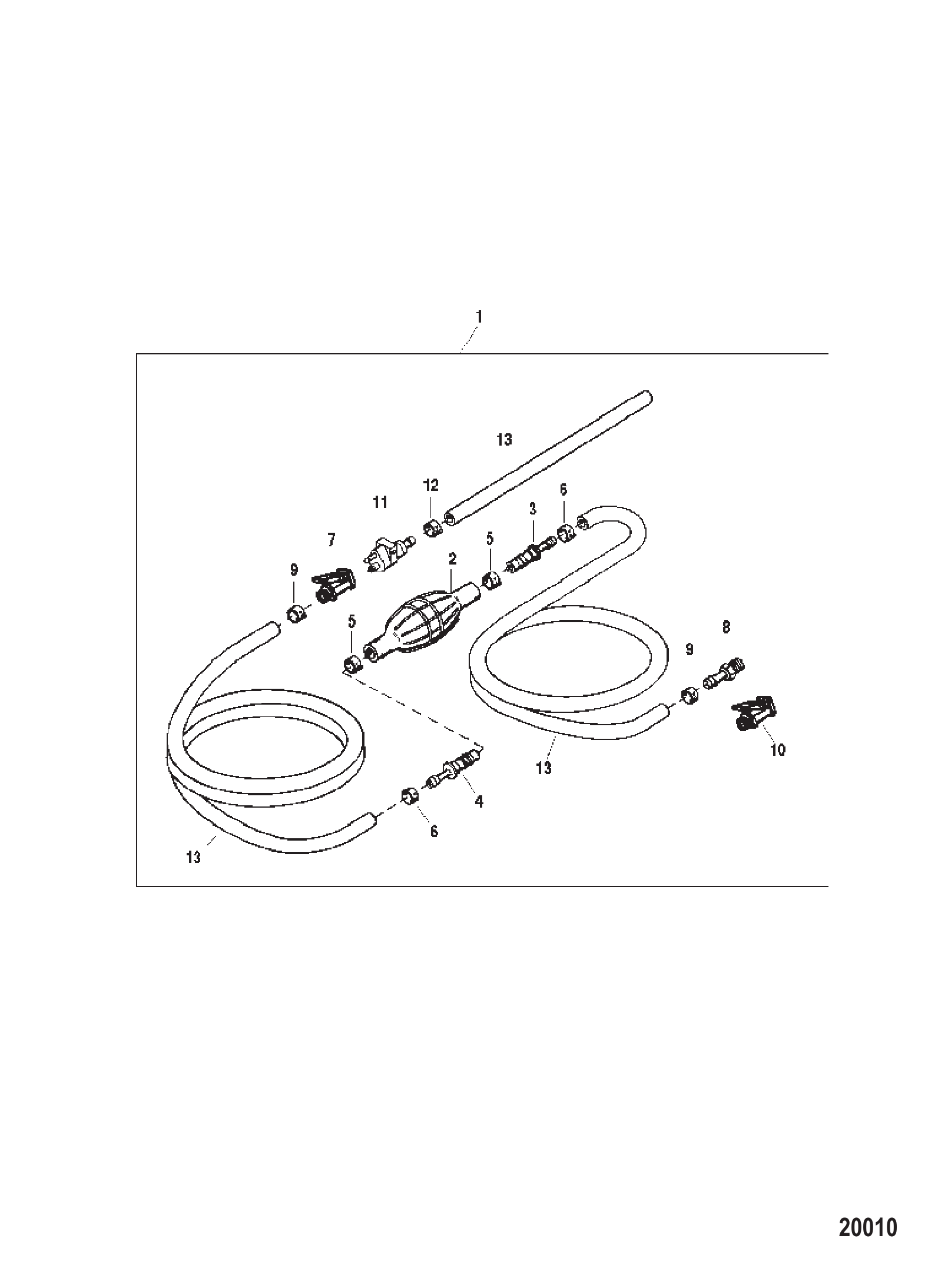 FUEL LINE ASSEMBLY