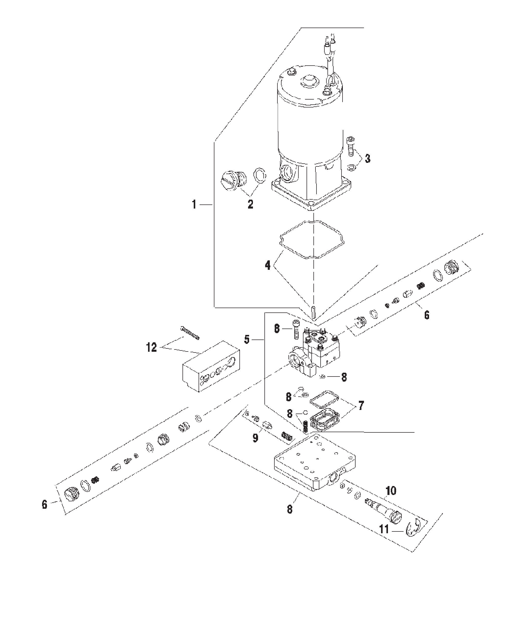 PUMP/MOTOR ASSEMBLY