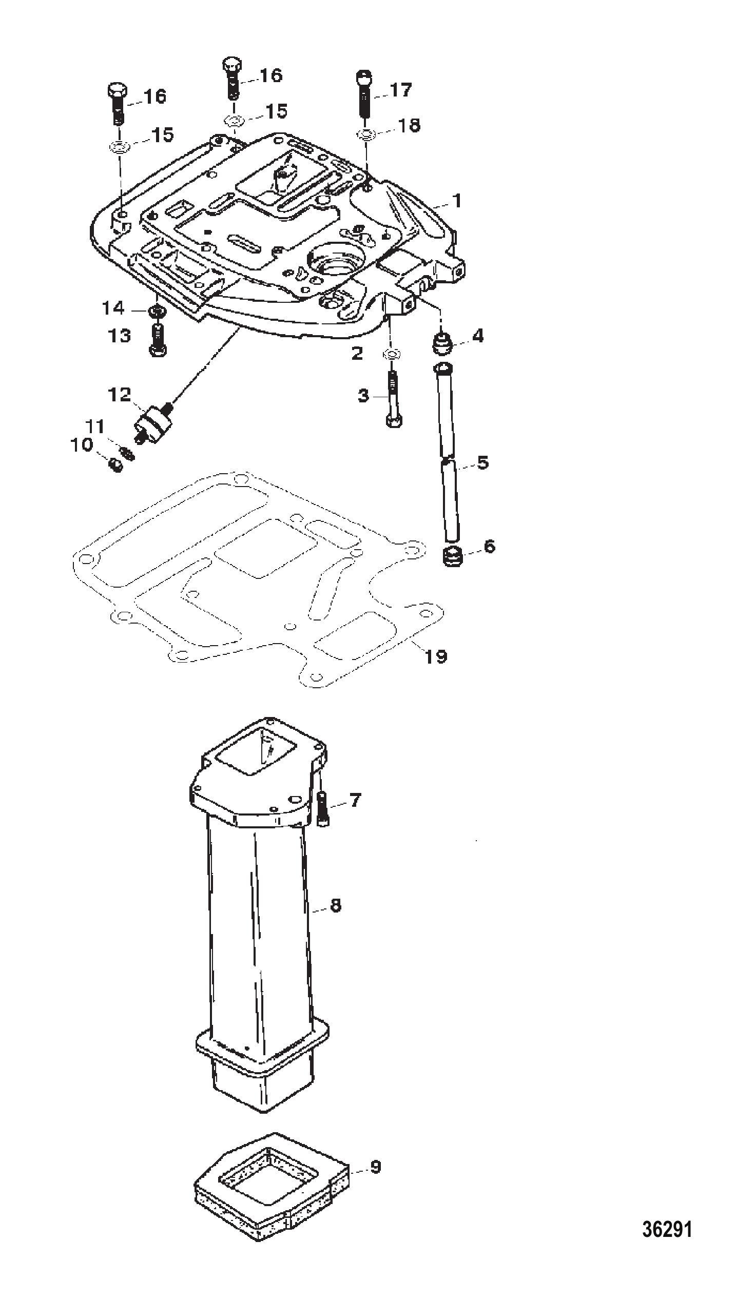 SPACER PLATE