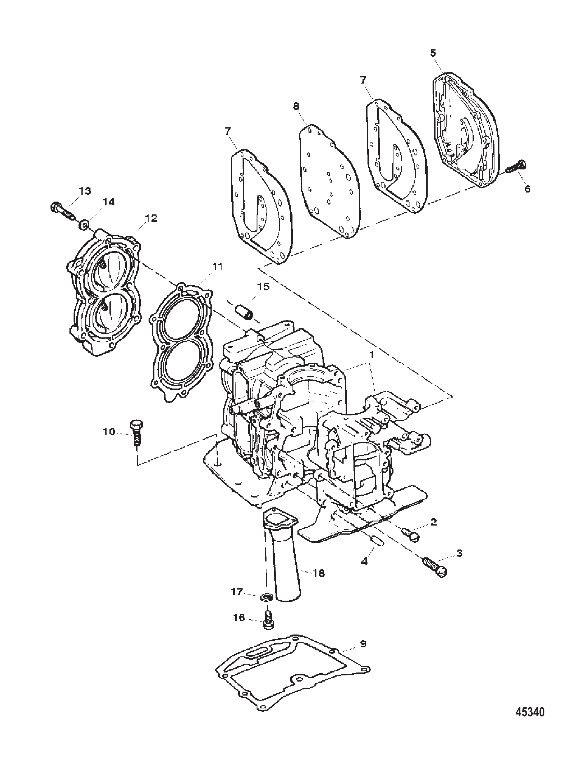 Cylinder Block Assembly