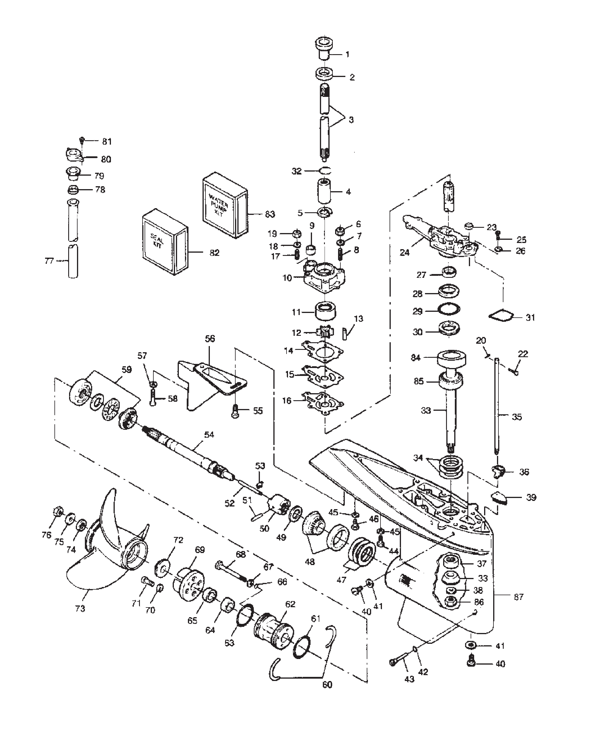 Gear Housing