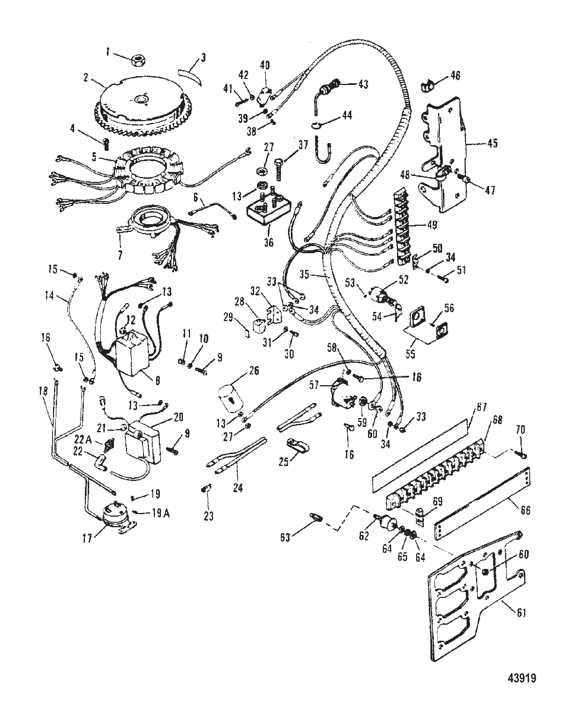 Ignition Components (91E Models)