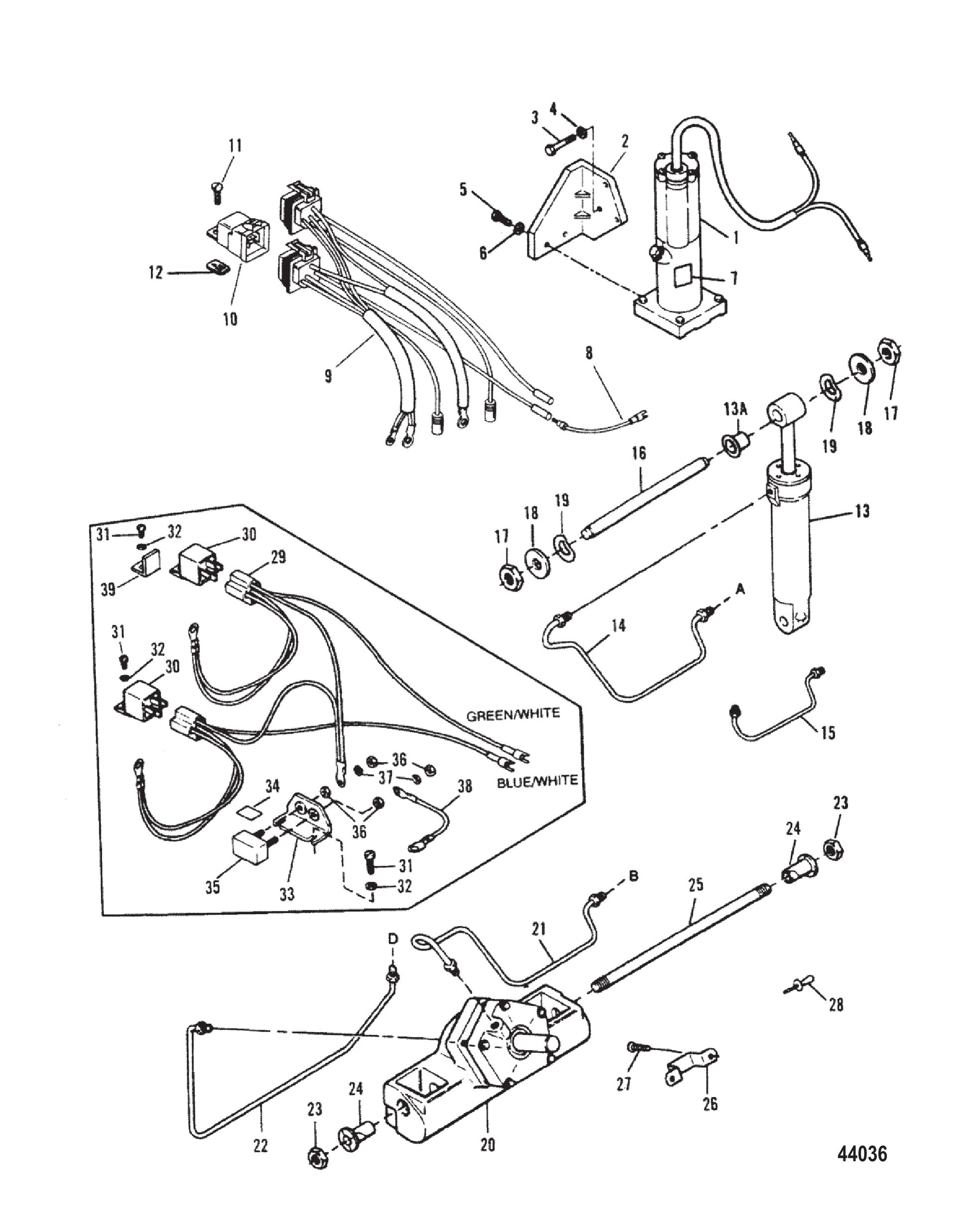 Power Trim-Design II With Bullet Connectors