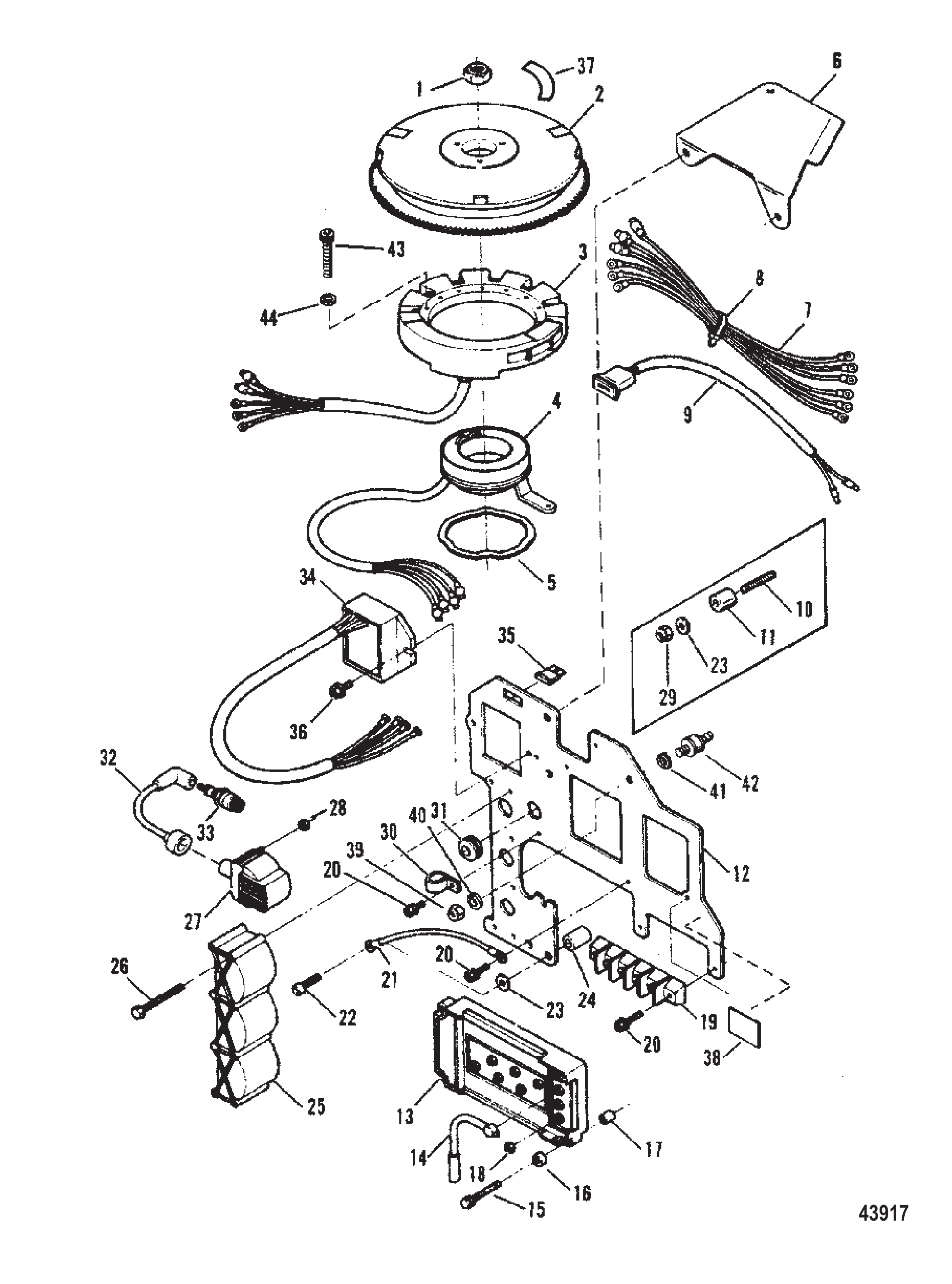 Ignition Components (91H Thru 92C)