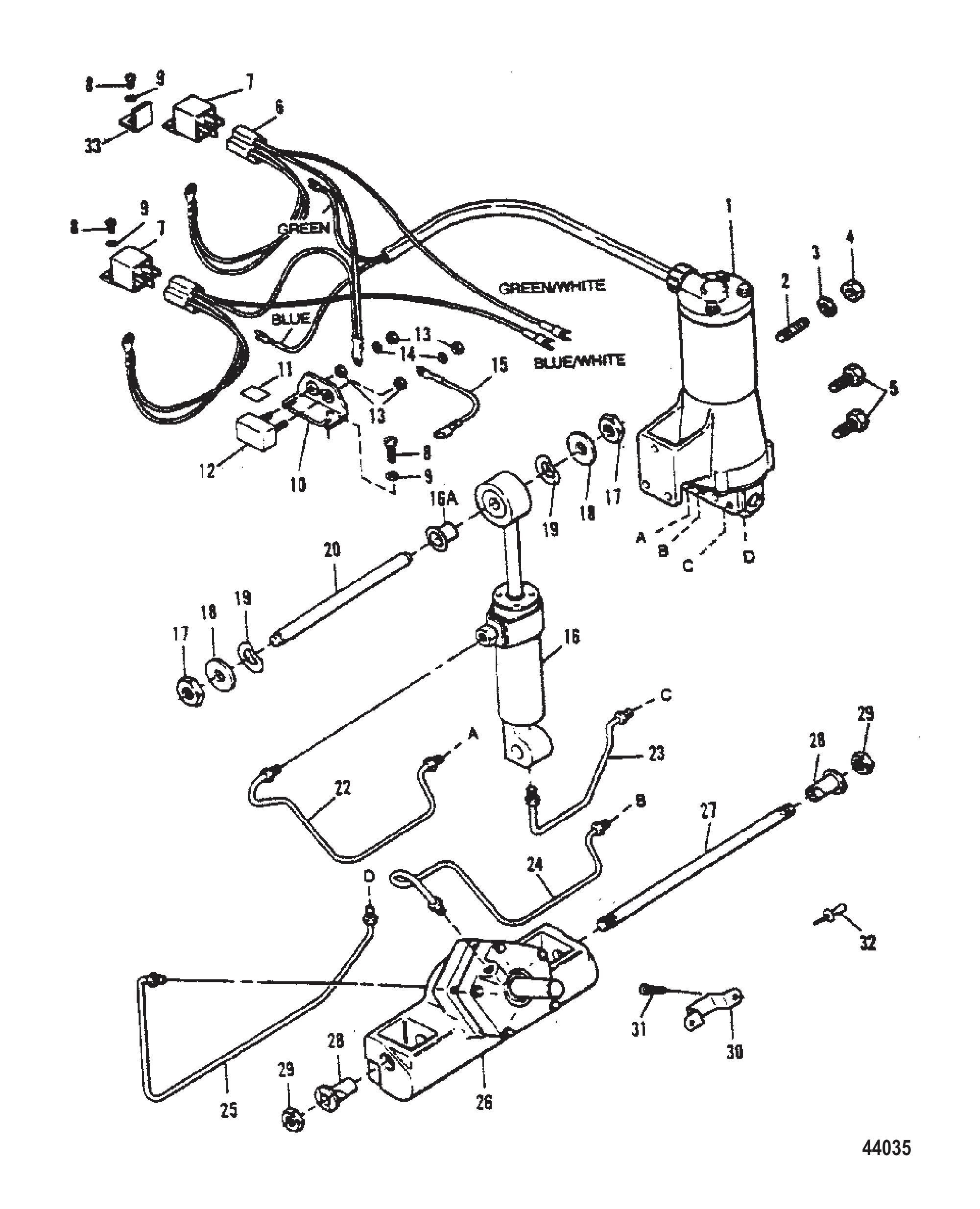 Power Trim-Design I With Bayonet Connectors