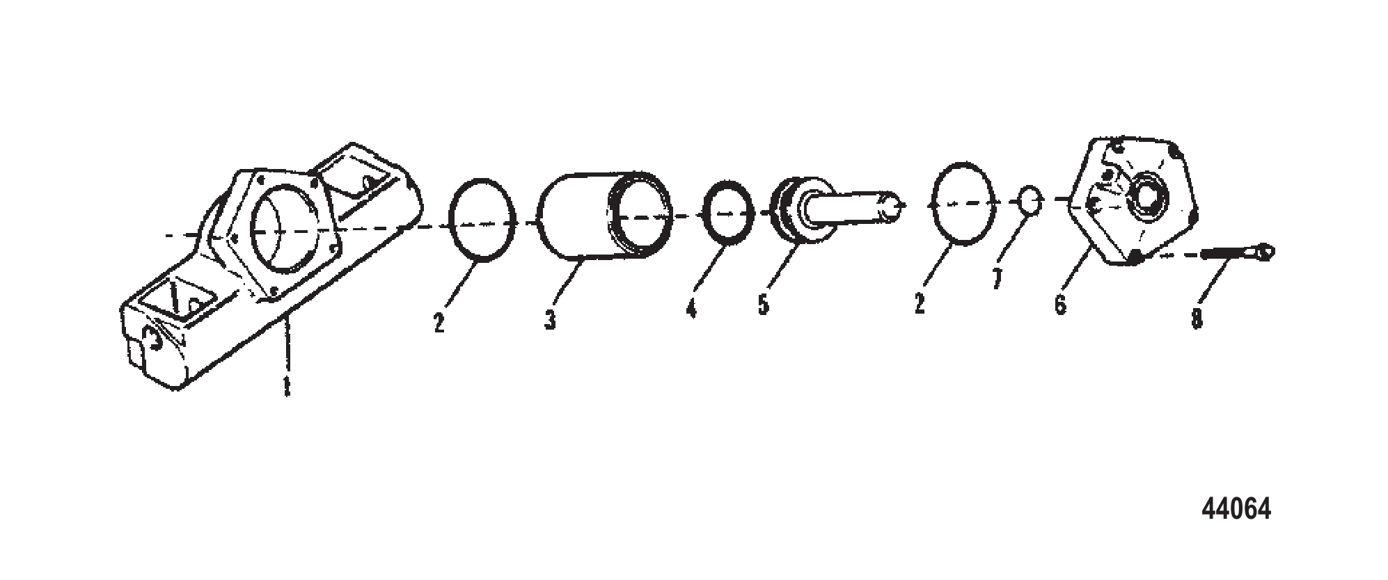 Trim Cylinder