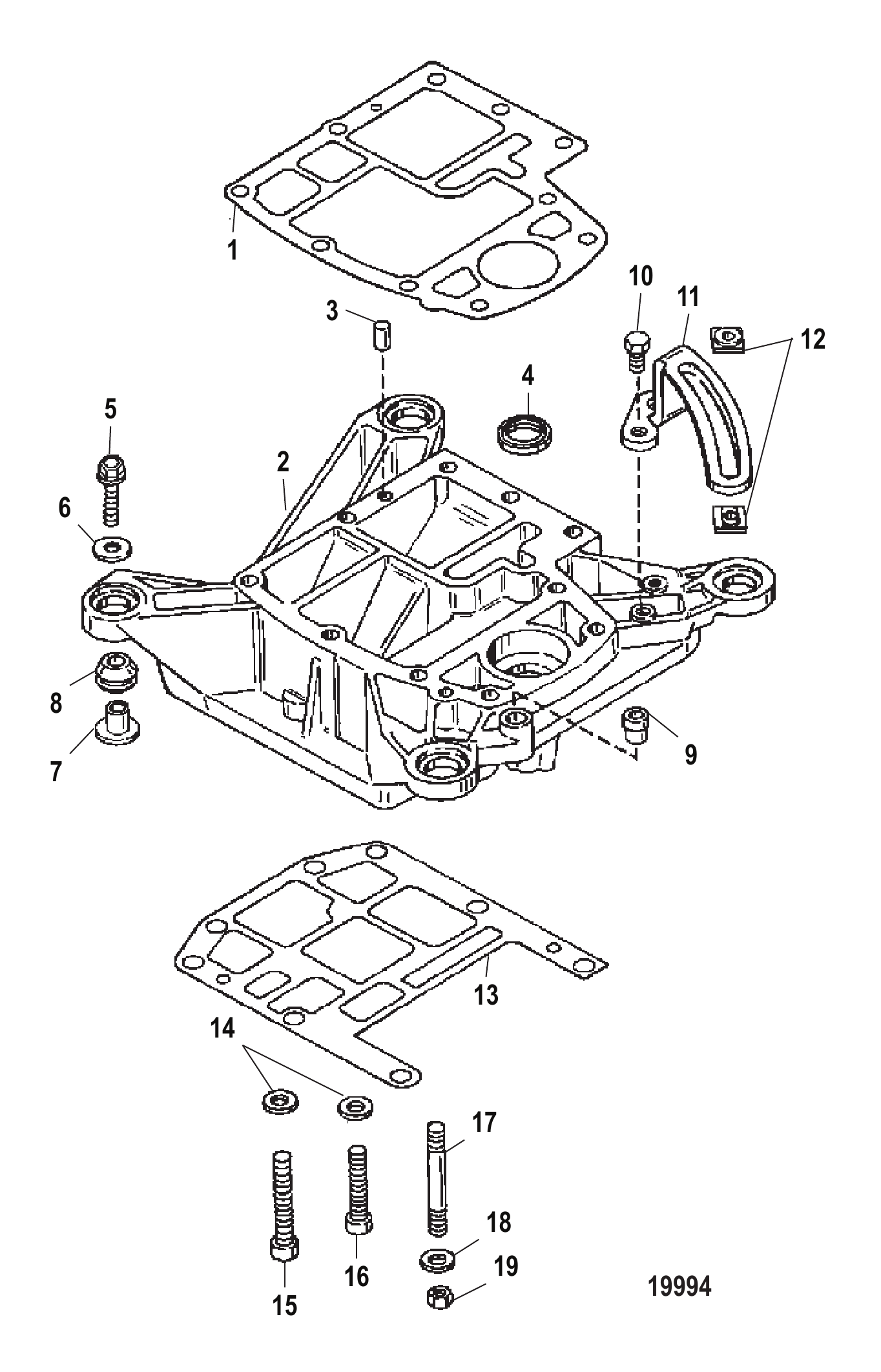 Adapter Plate (Upper)