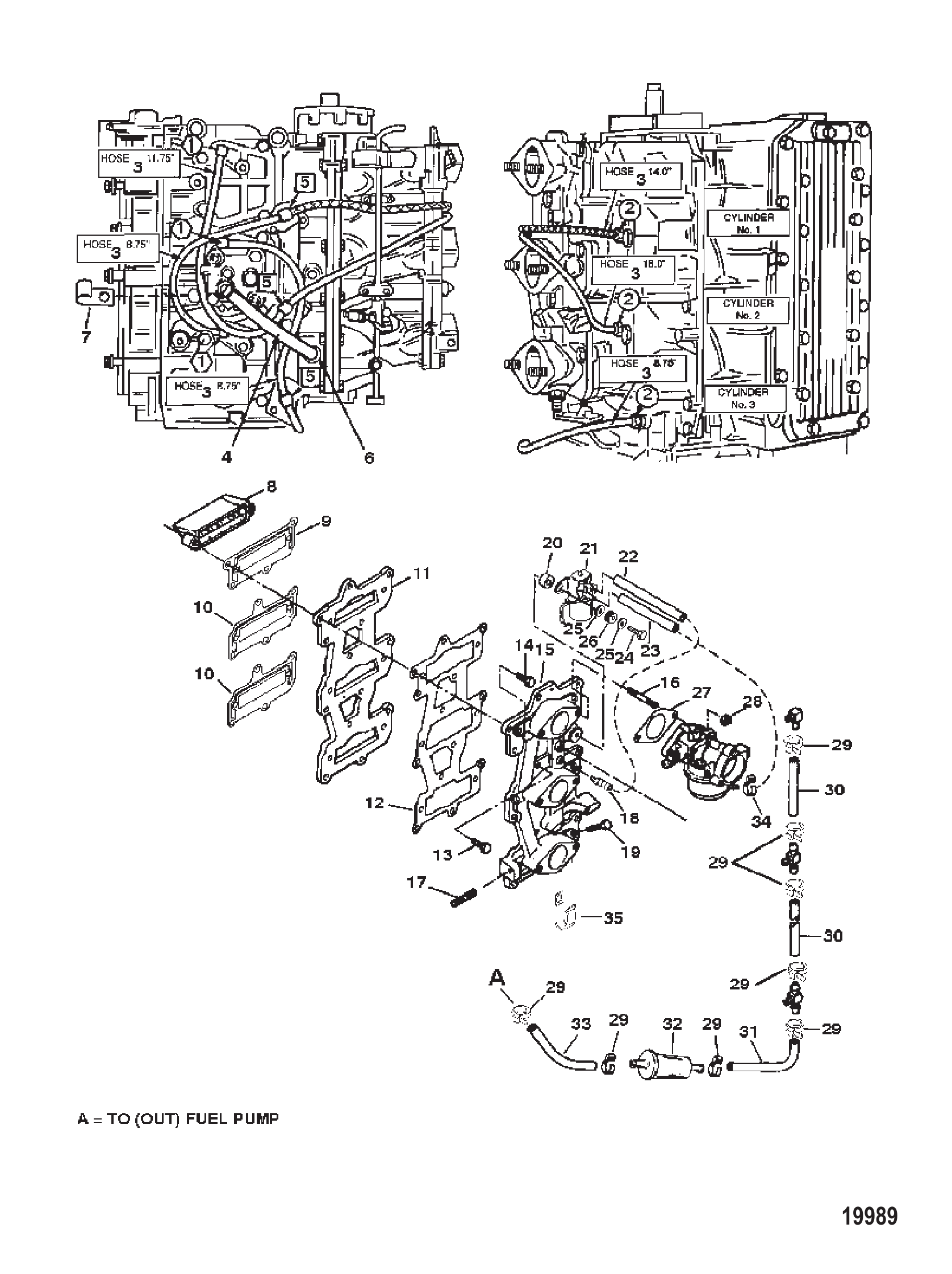 Reed Plate / Recirculation System