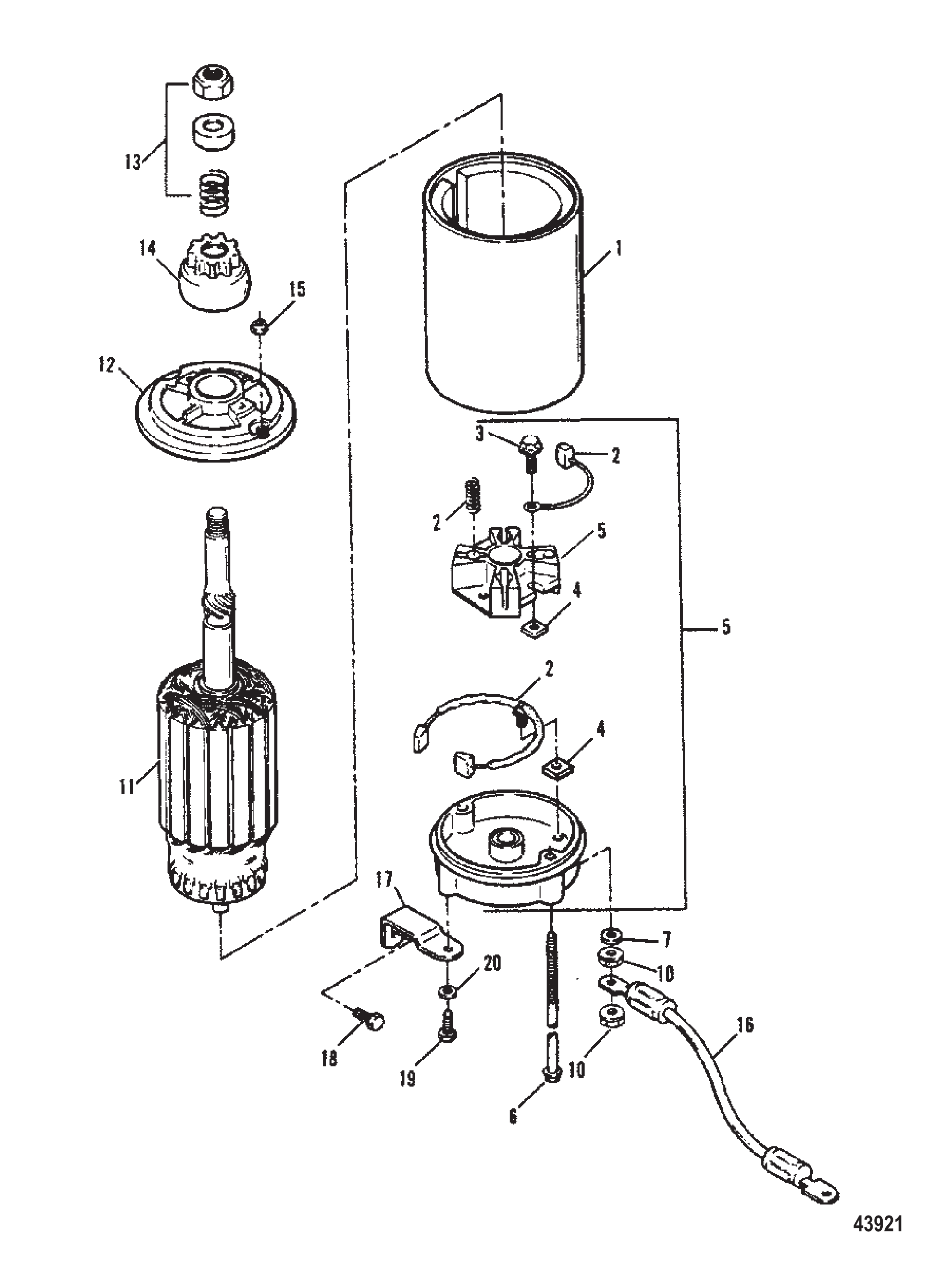 Starter Assembly