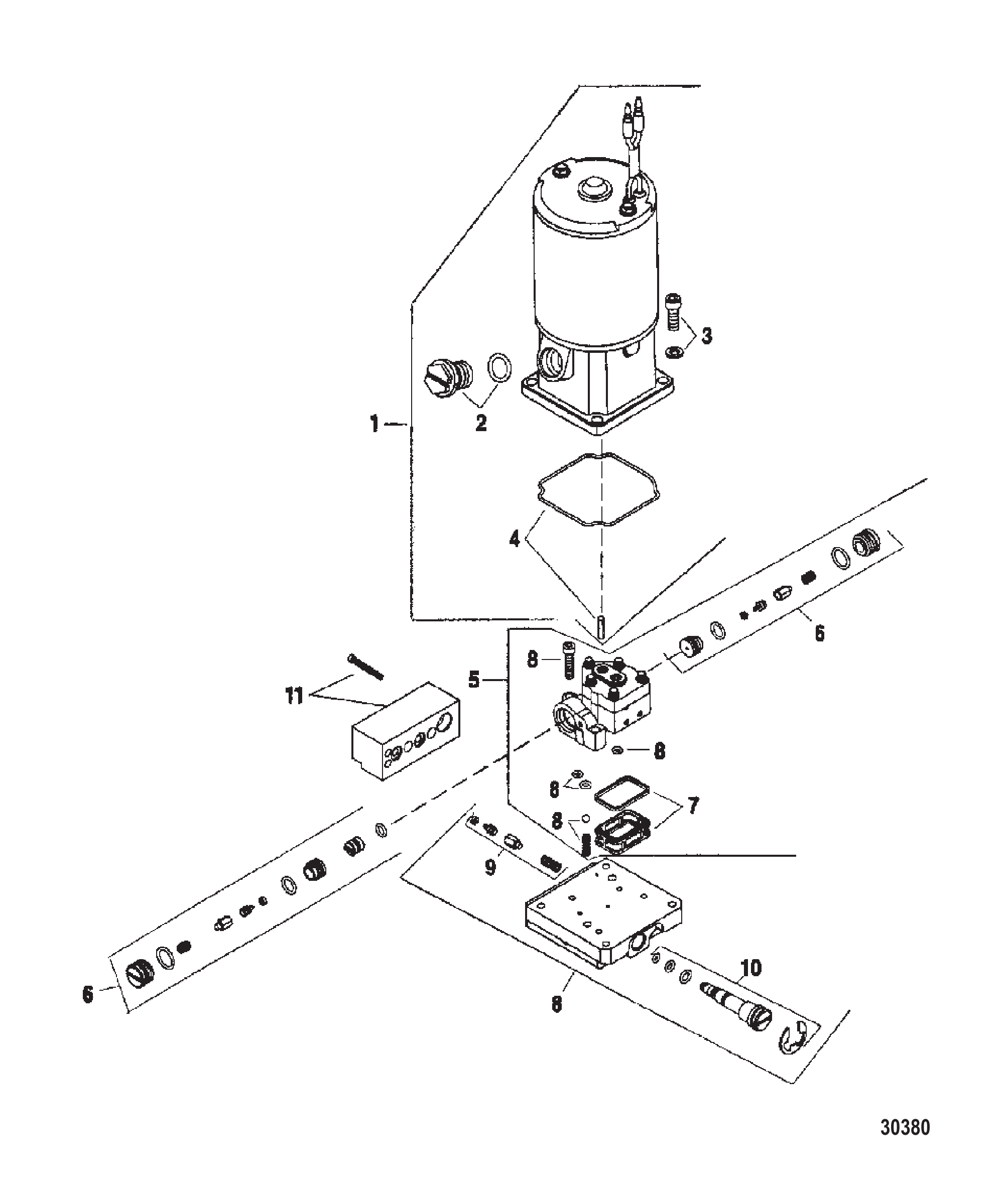 PUMP/MOTOR ASSEMBLY (832021A1 OR 832021A9)