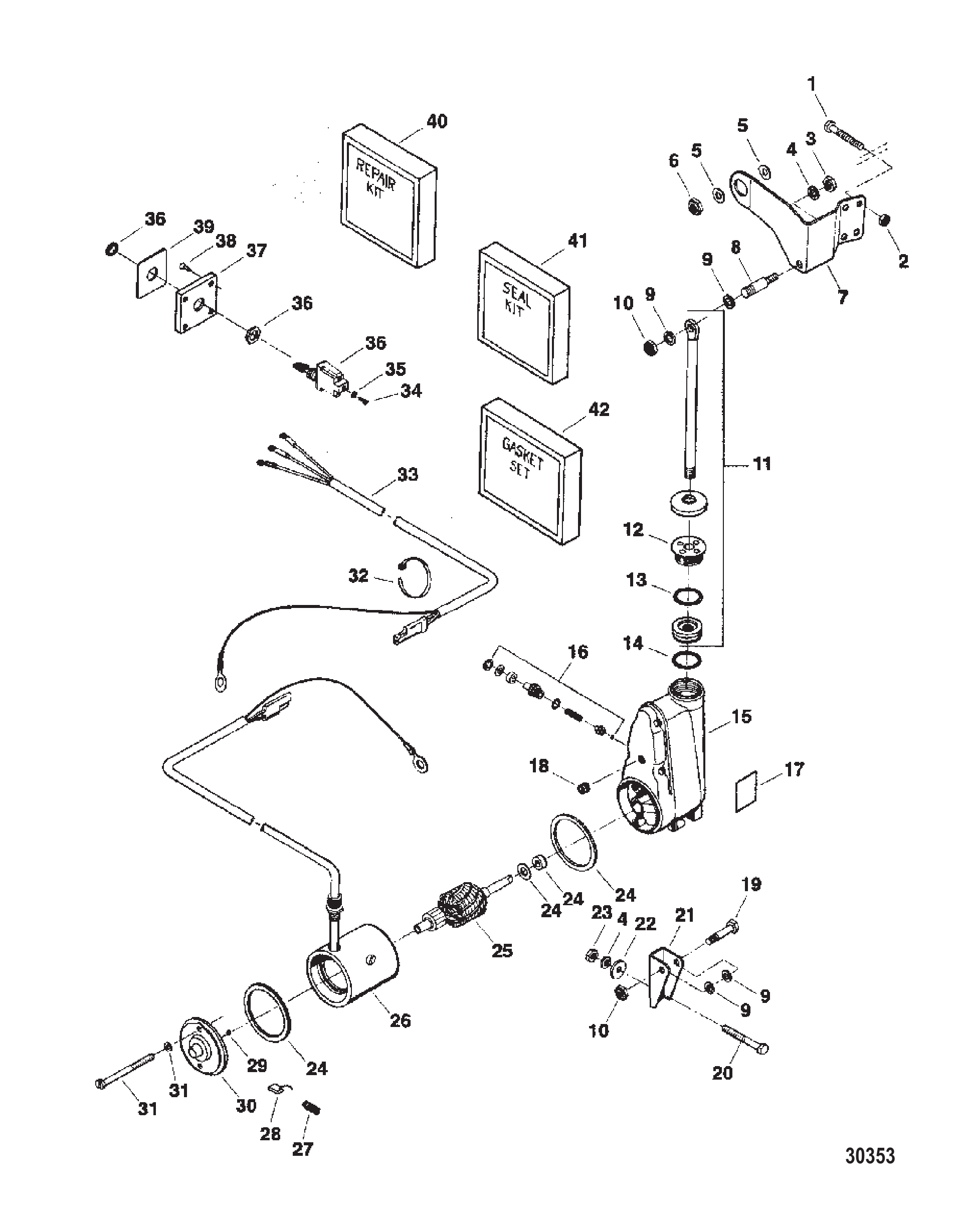 TILT ASSEMBLY (F5H143)