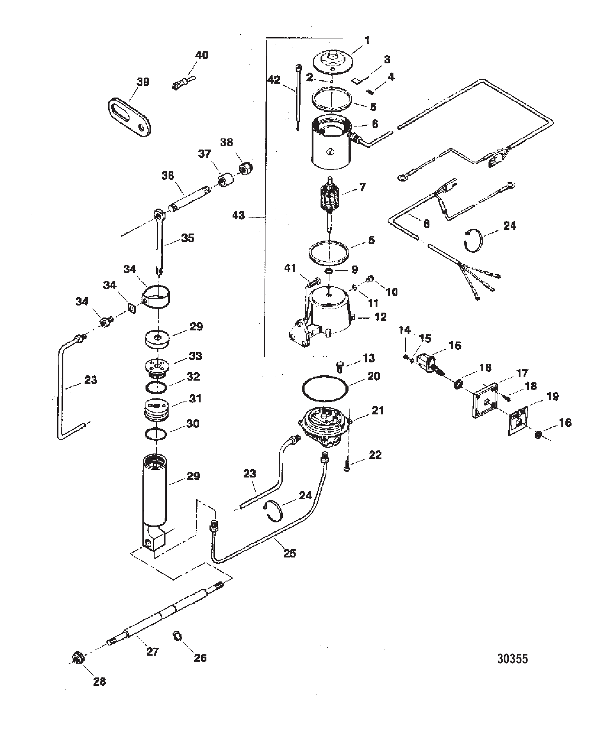 TILT ASSEMBLY (F5H144)