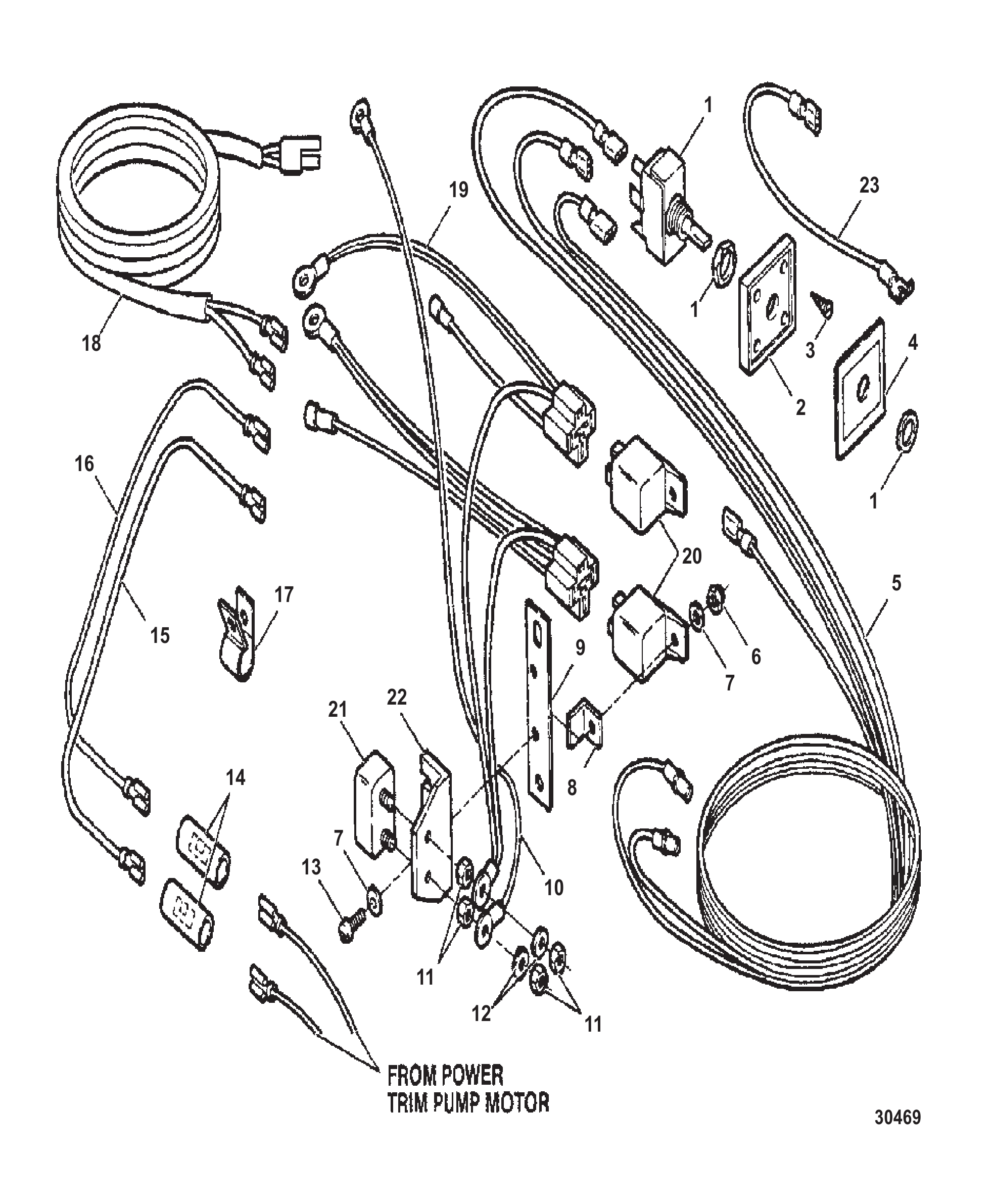 ELECTRICAL COMPONENTS (F5H149-1 & F5H150-1)