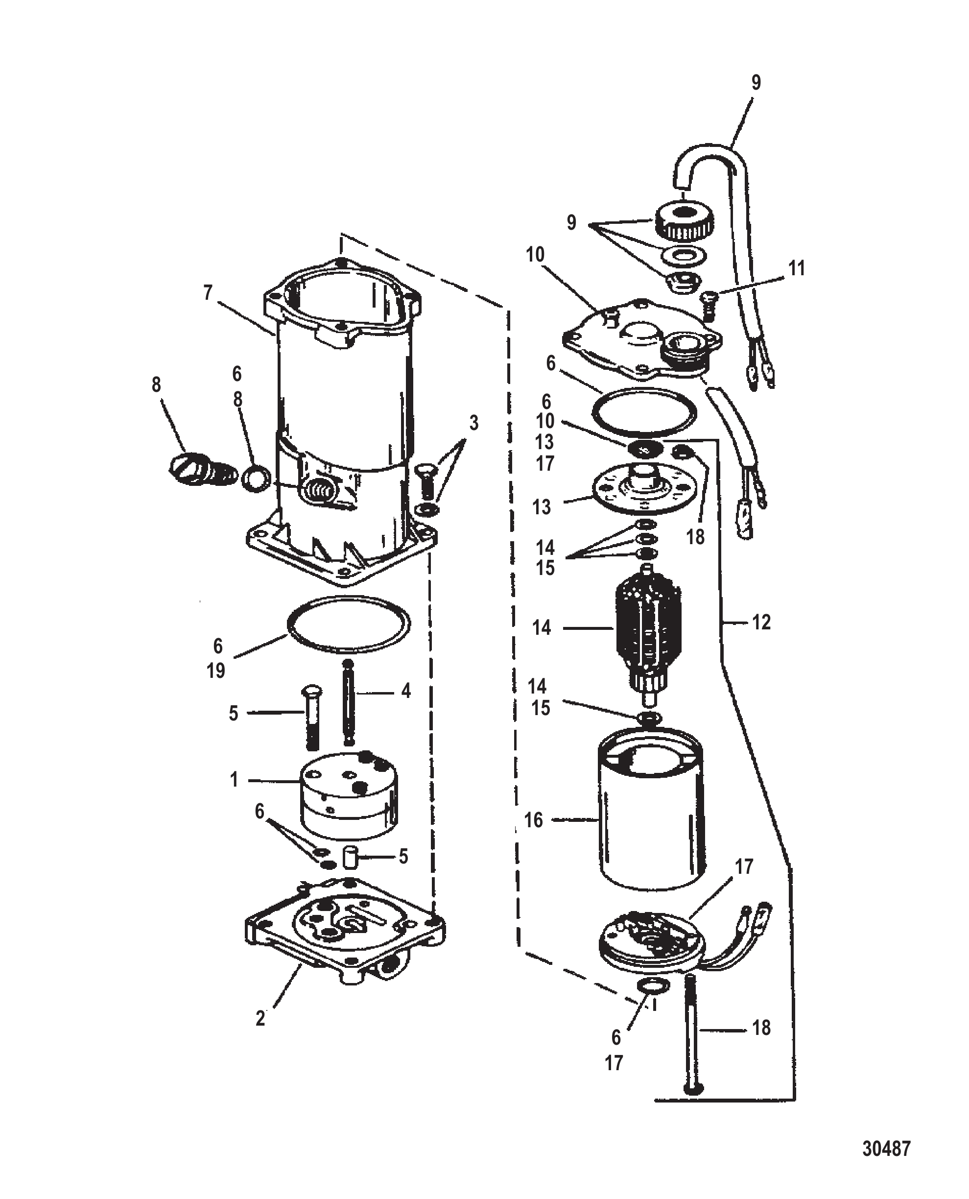 PUMP/MOTOR ASSEMBLY (819480A1)