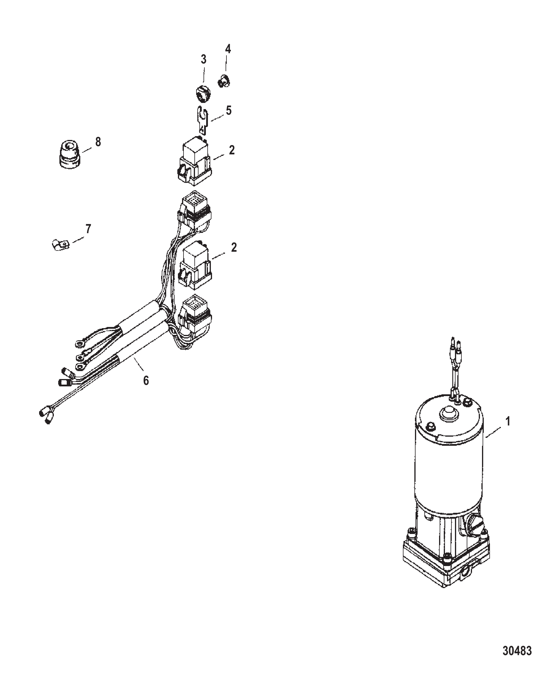 PUMP/MOTOR KIT (809901A2)