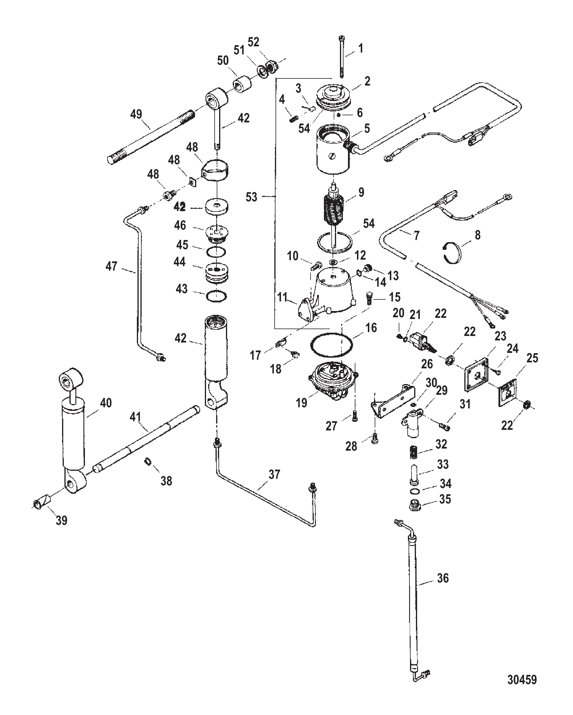 TILT ASSEMBLY (F5H145/F5H145-1 & F5H146)