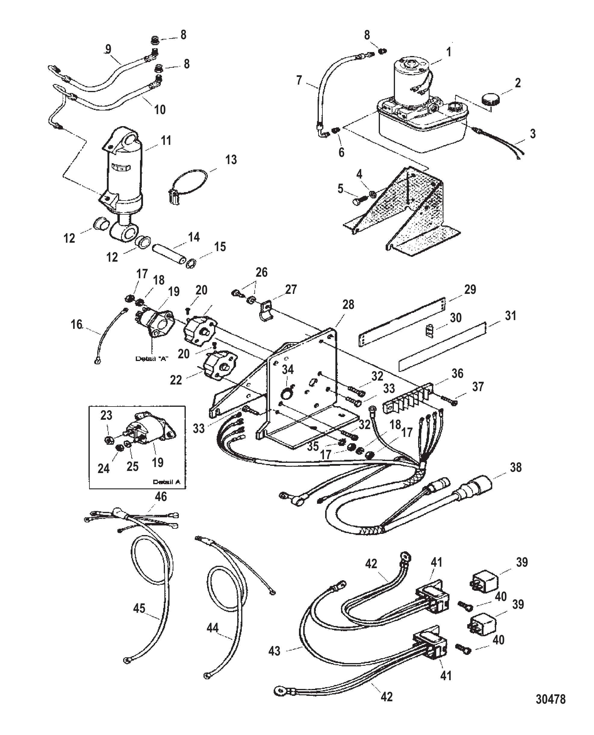 TRIM ASSEMBLY (L DRIVE)